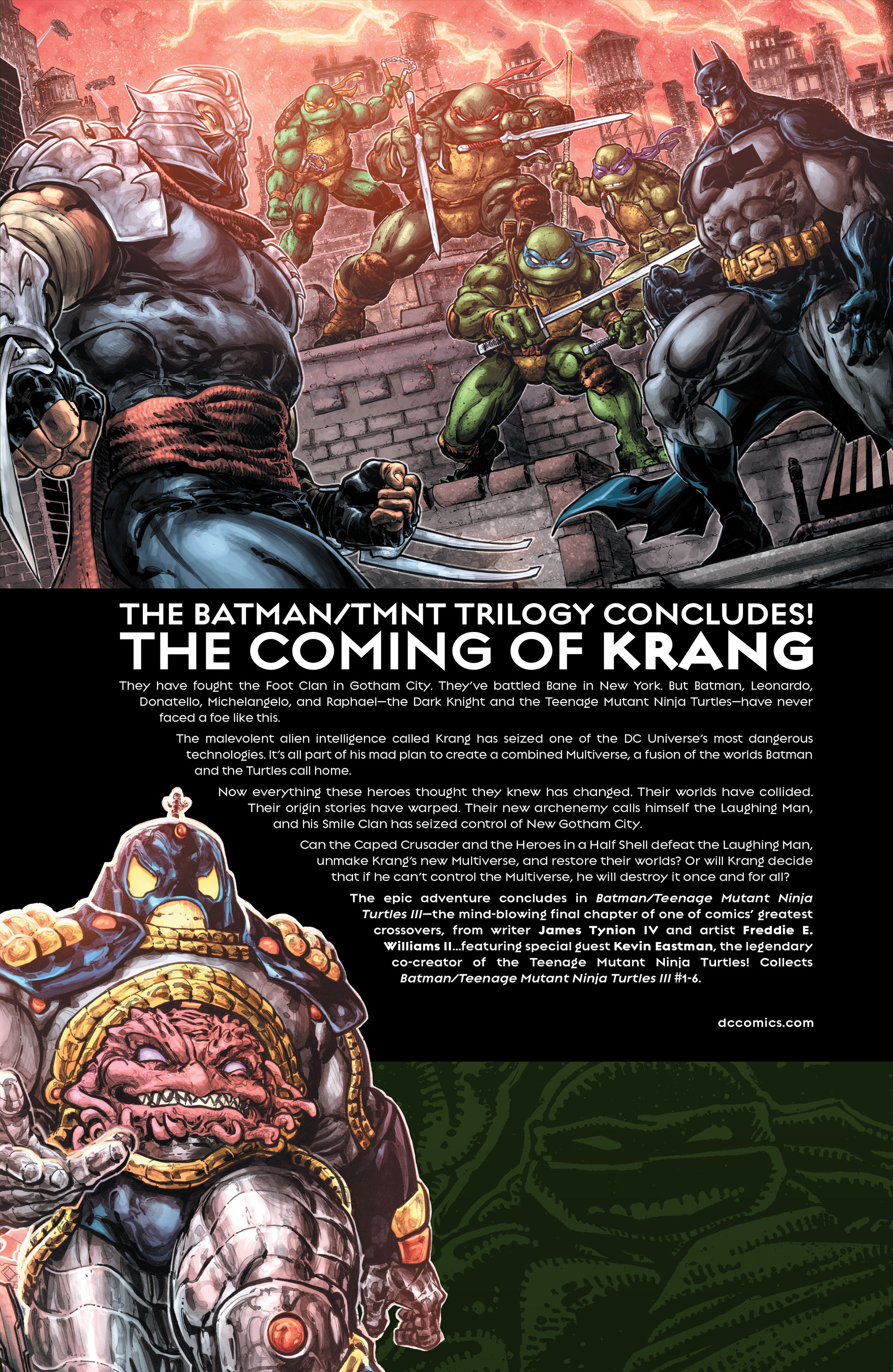 Read online Batman/Teenage Mutant Ninja Turtles III comic -  Issue # _TPB (Part 2) - 56
