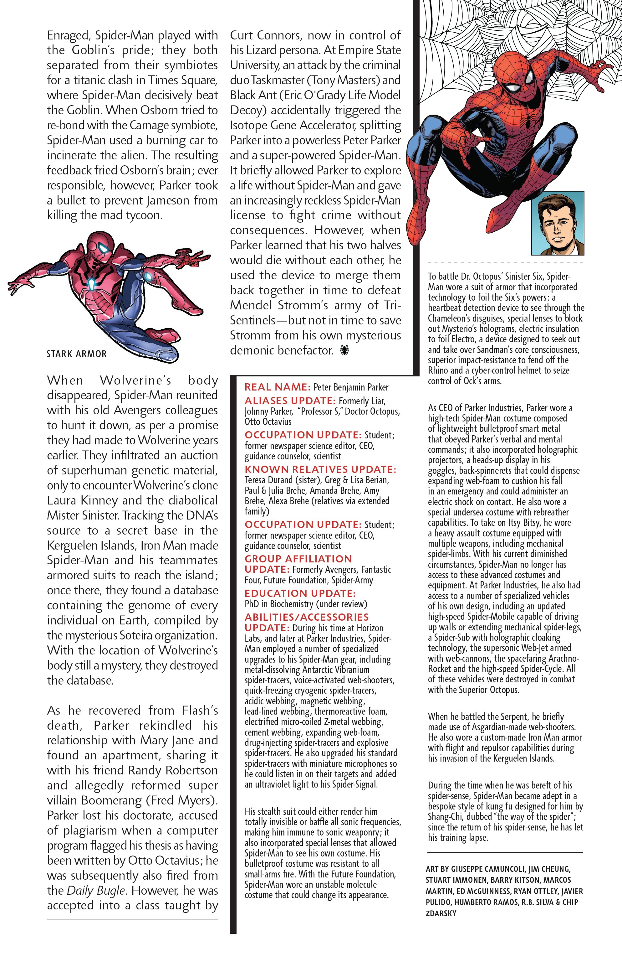 Read online Spider-Verse/Spider-Geddon Omnibus comic -  Issue # TPB (Part 14) - 53