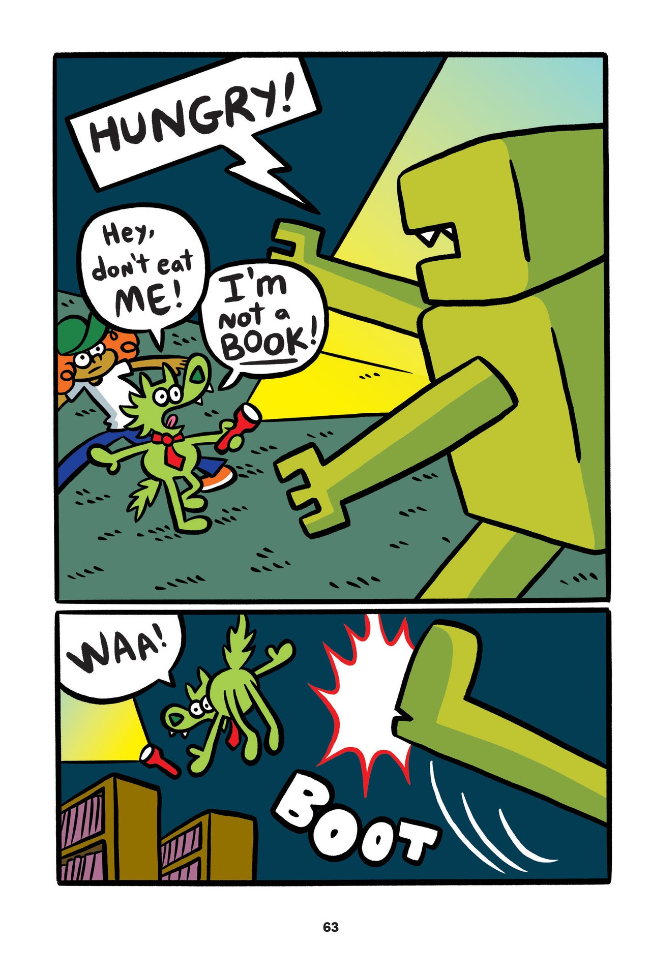 Read online Banana Fox comic -  Issue #2 - 67
