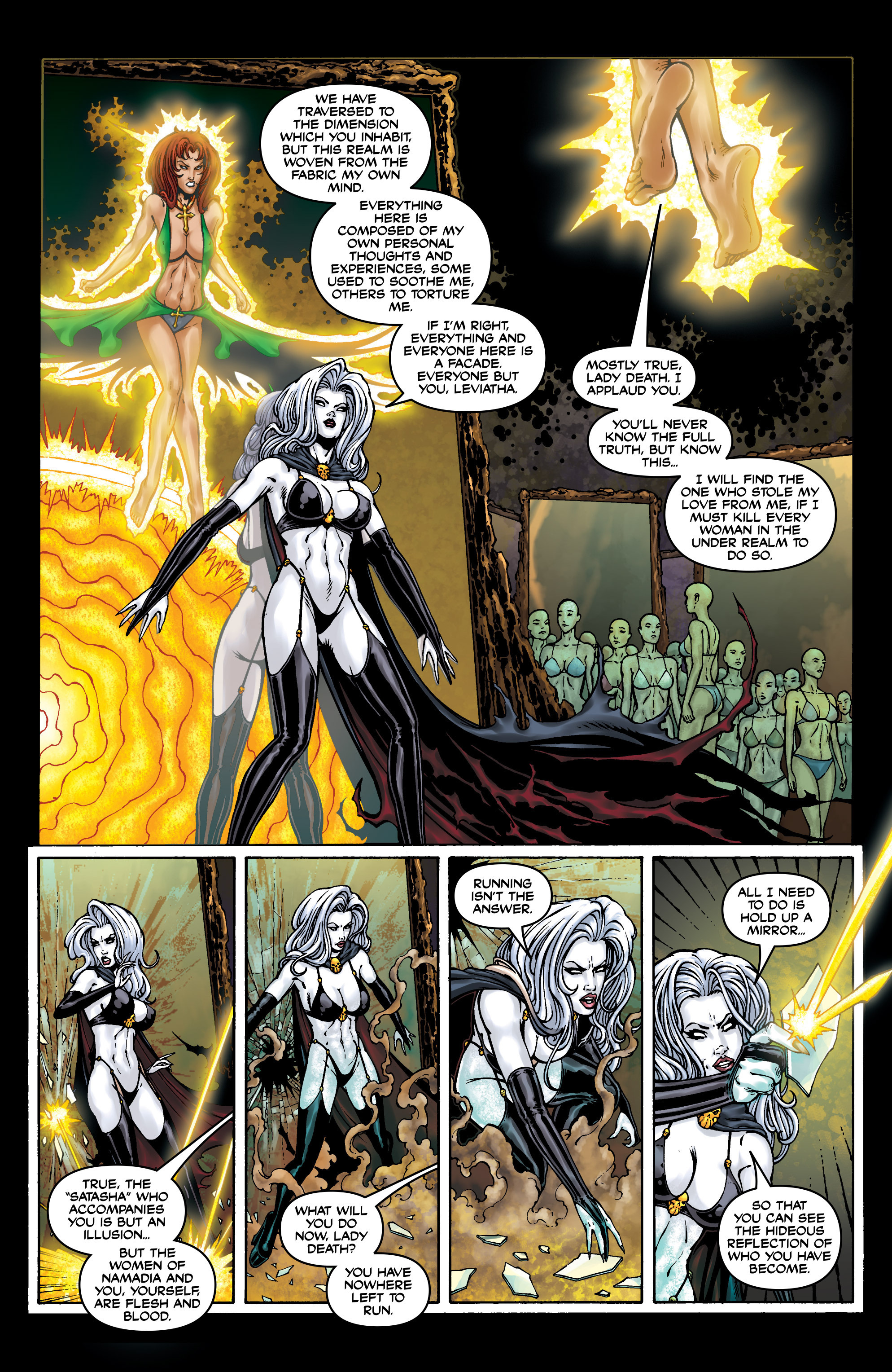 Read online Lady Death Origins comic -  Issue #13 - 27