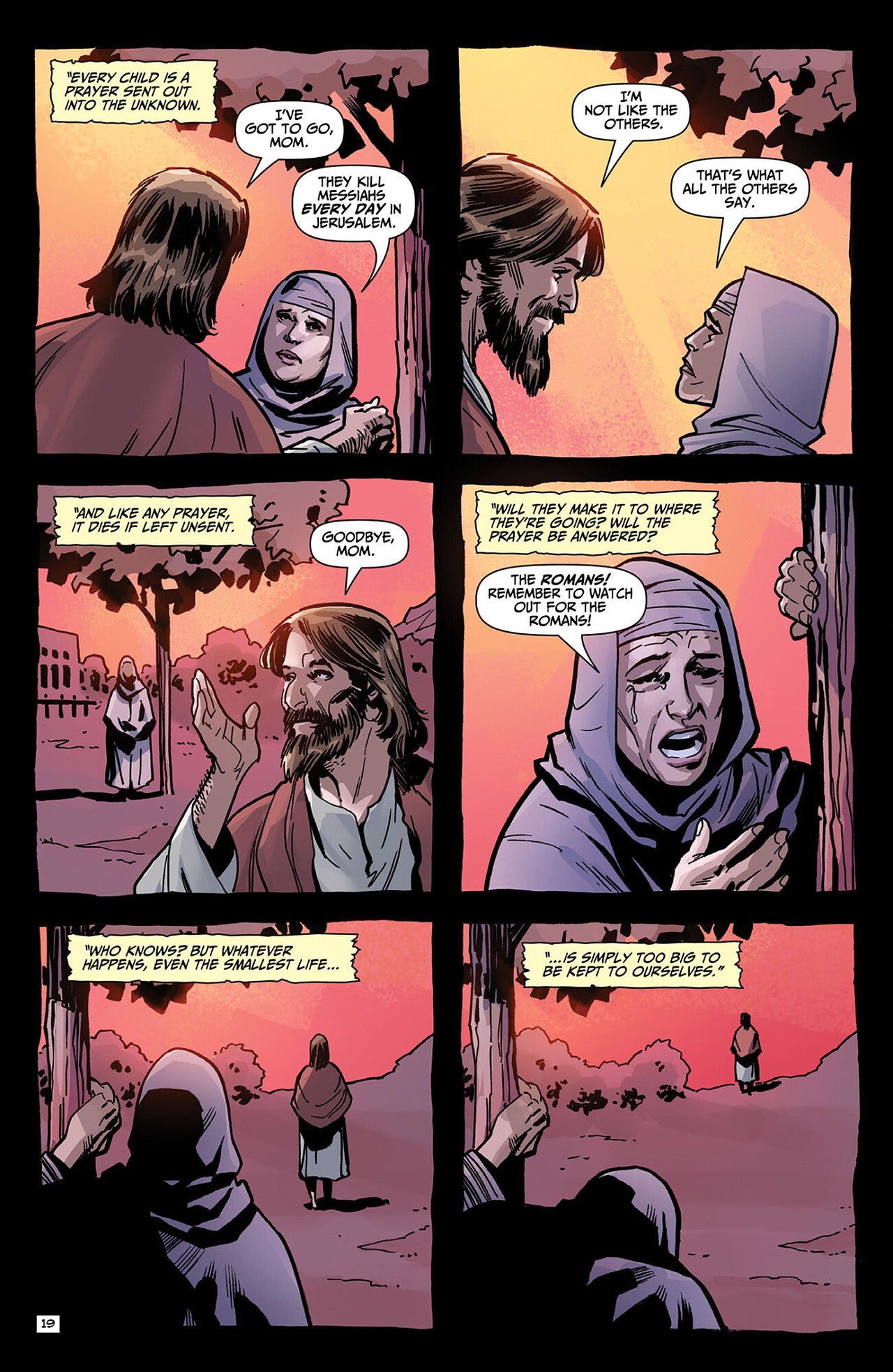 Read online Second Coming: Trinity comic -  Issue #6 - 21