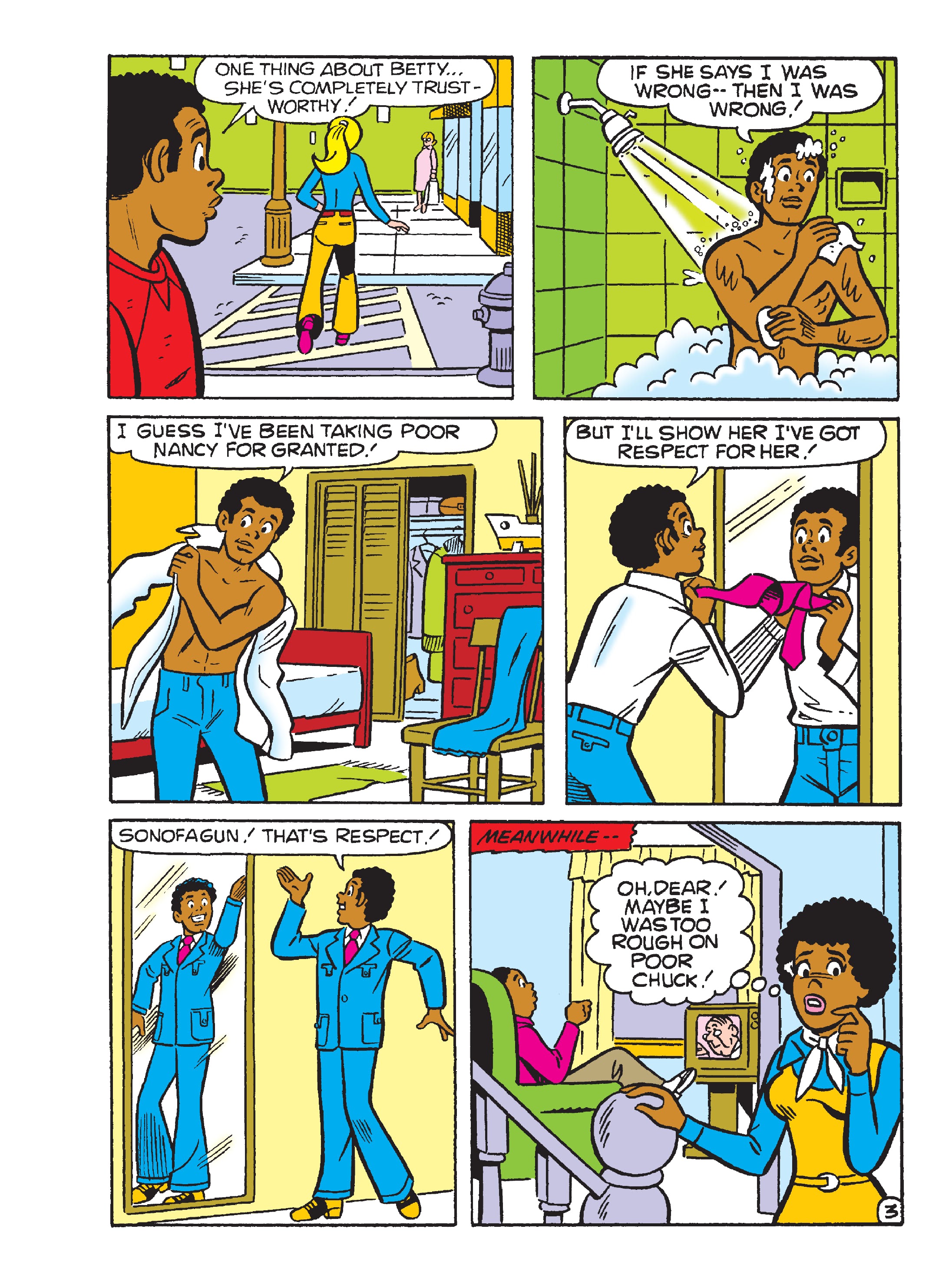 Read online World of Archie Double Digest comic -  Issue #104 - 106