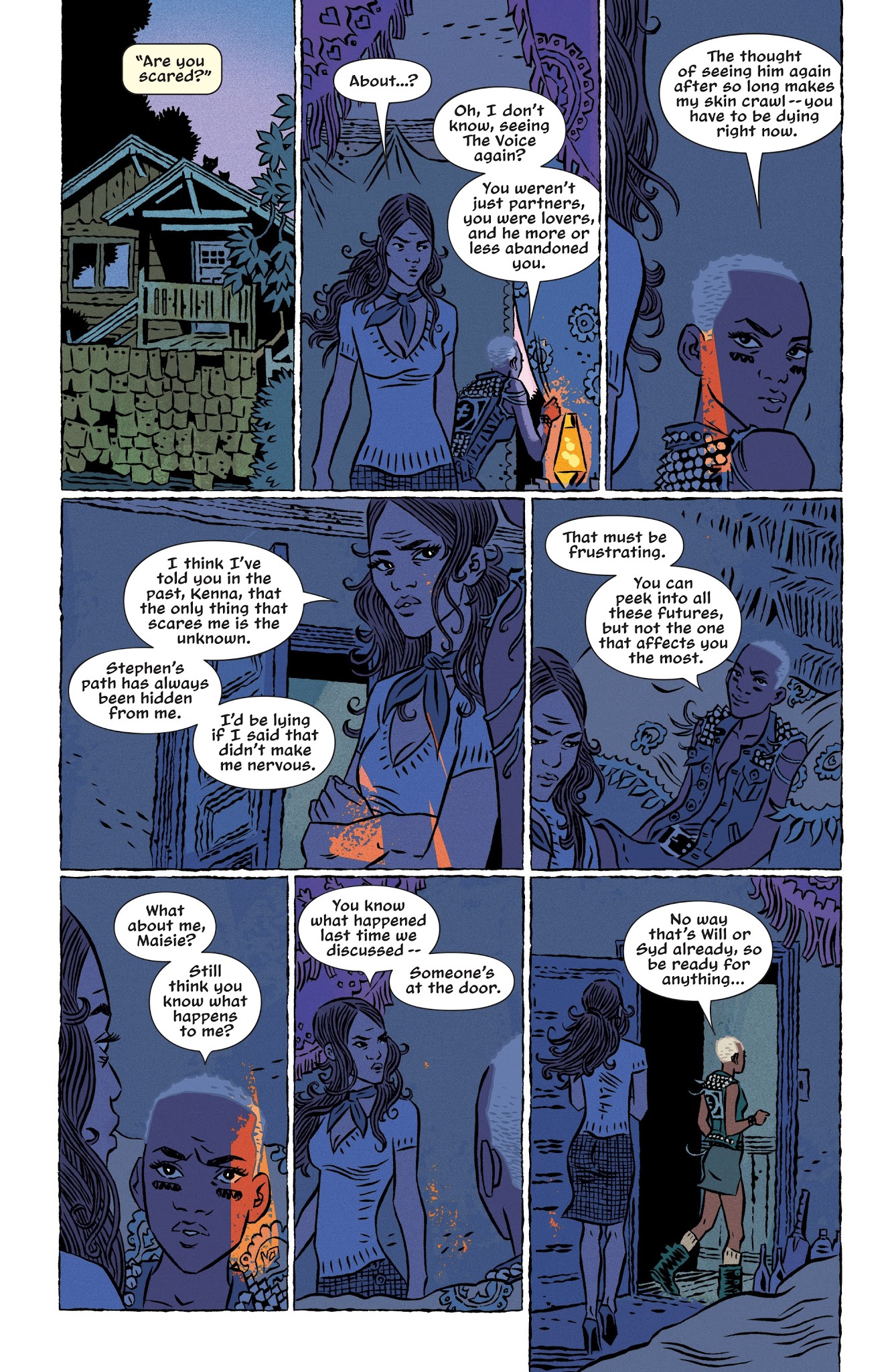 Read online They're Not Like Us comic -  Issue #16 - 15