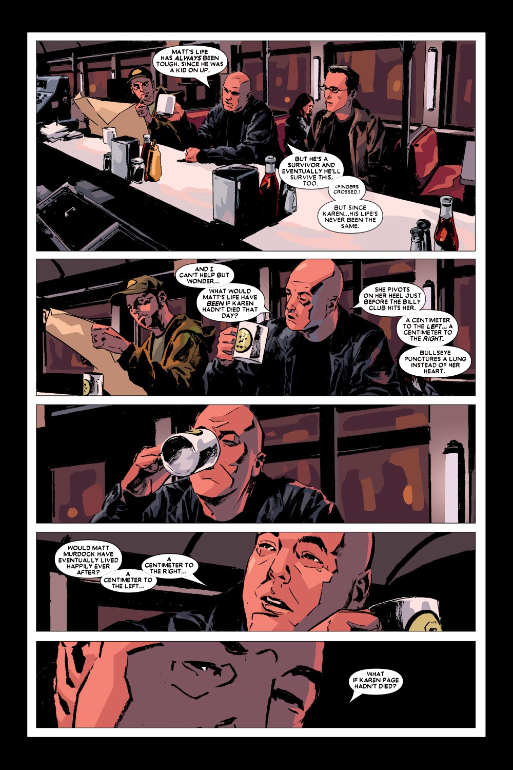 Read online What If Karen Page Had Lived? comic -  Issue # Full - 10