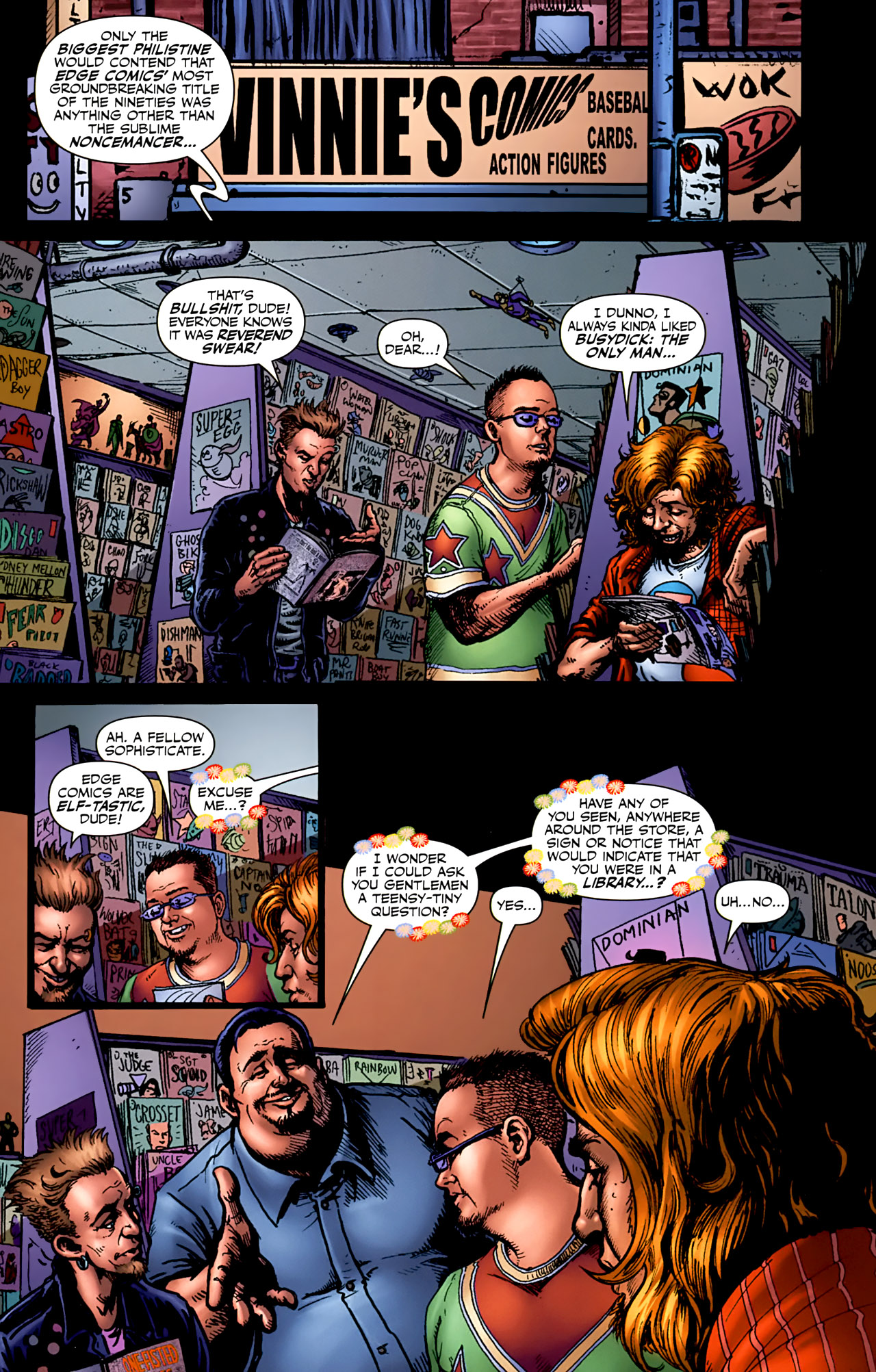 Read online The Boys comic -  Issue #15 - 6