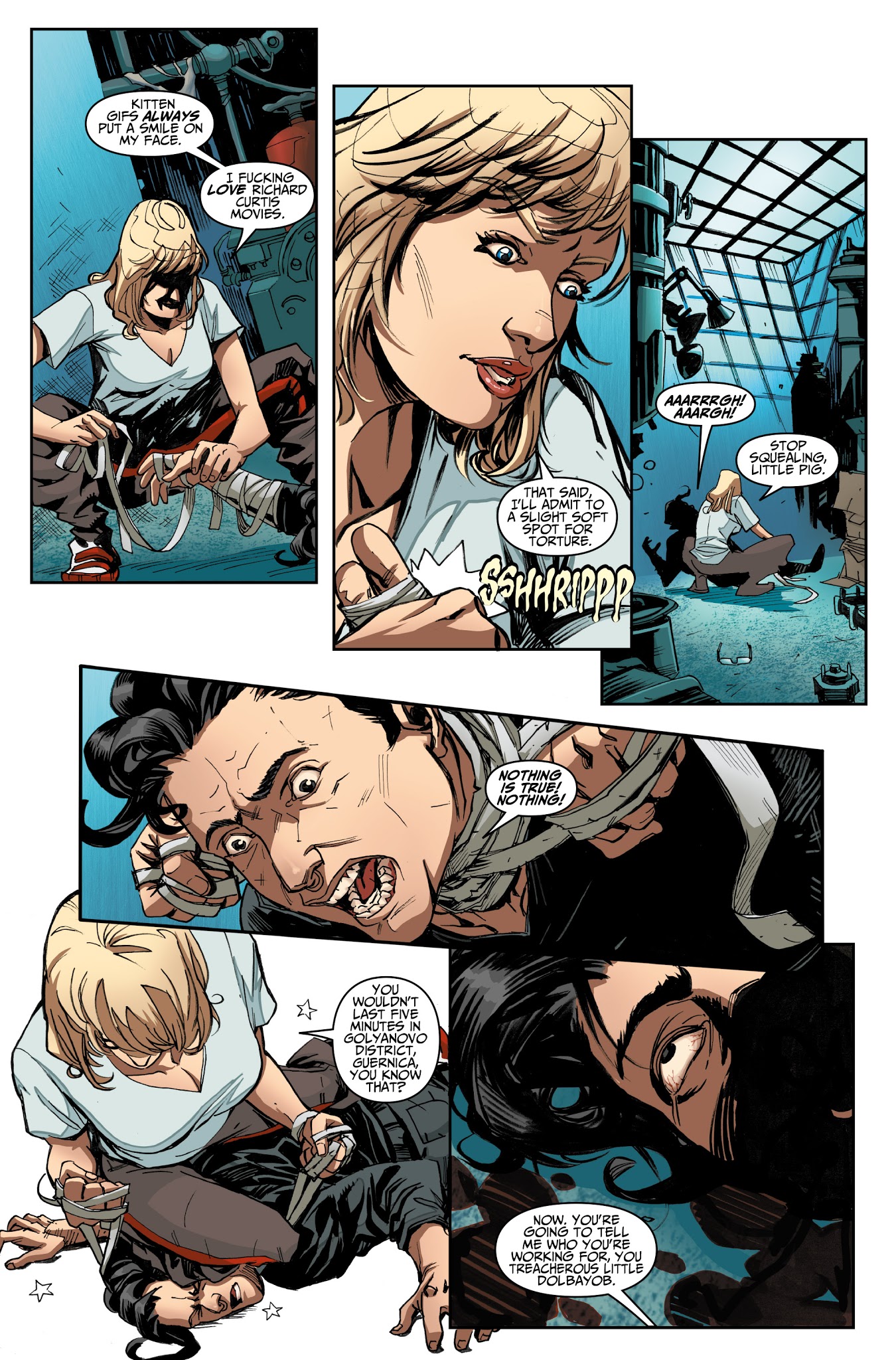 Read online Assassin's Creed: Uprising comic -  Issue #4 - 6