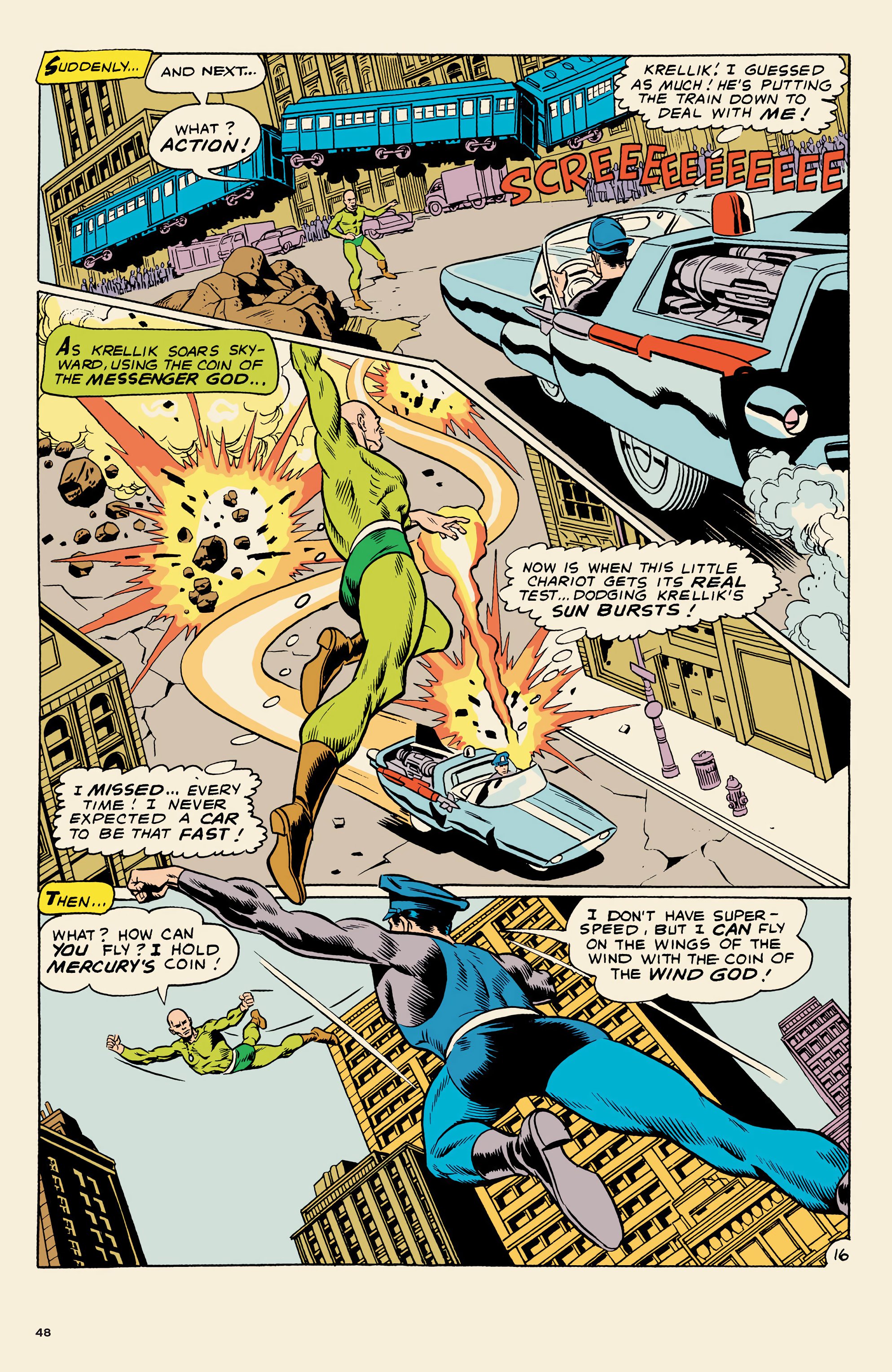 Read online Captain Action: Classic Collection comic -  Issue # TPB - 50