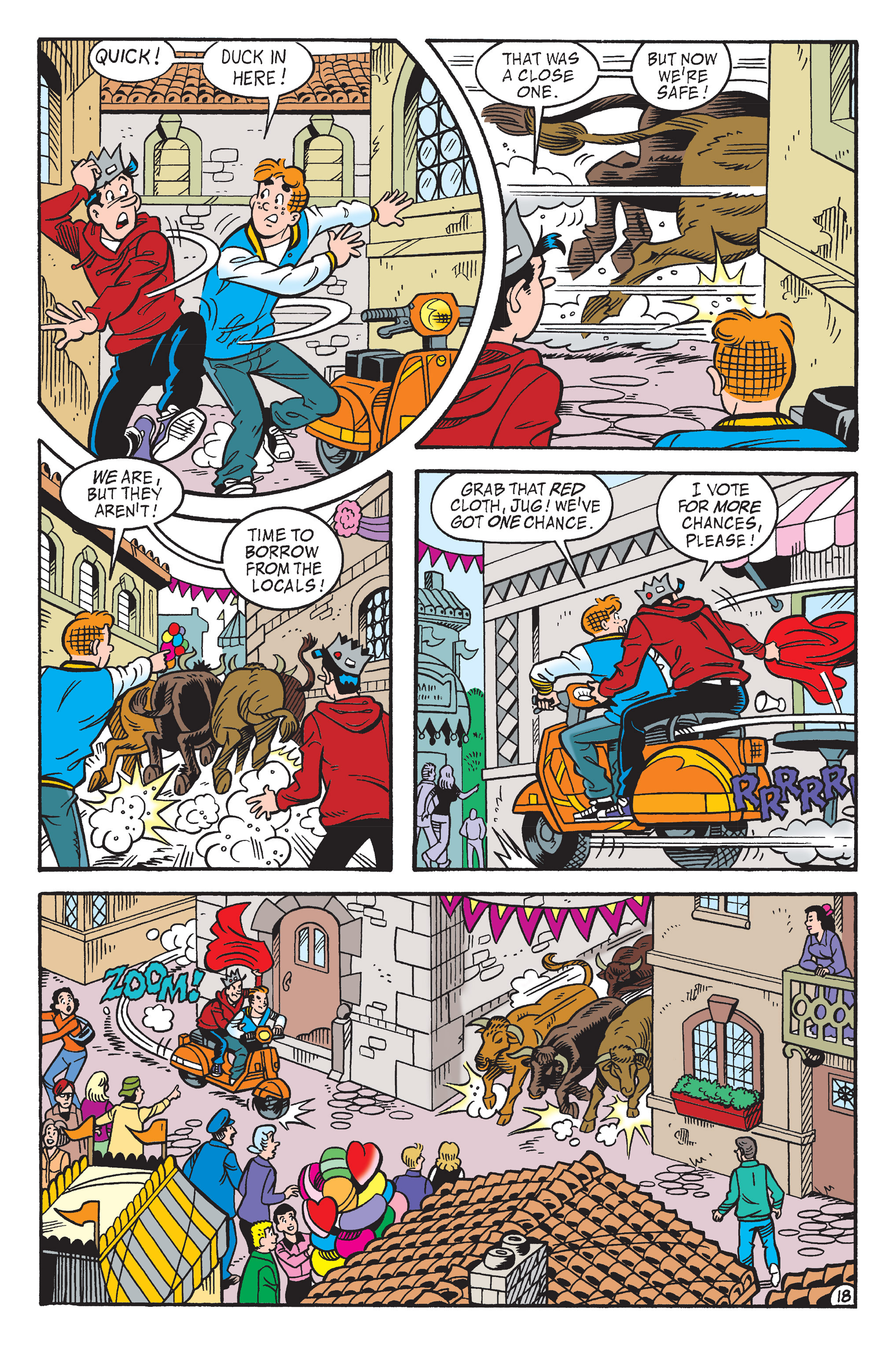Read online Archie & Friends All-Stars comic -  Issue # TPB 11 - 54