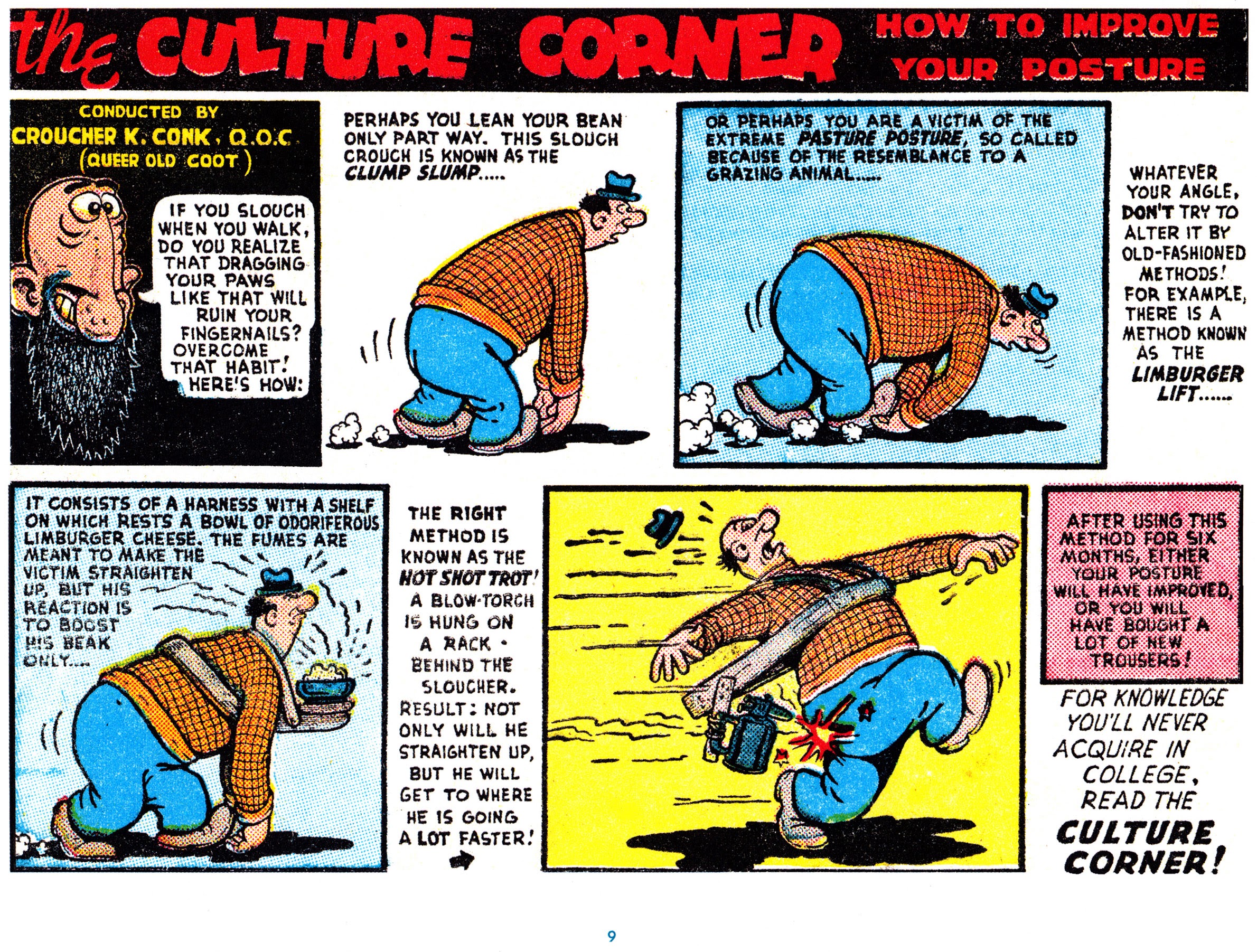 Read online Culture Corner comic -  Issue # TPB (Part 1) - 20