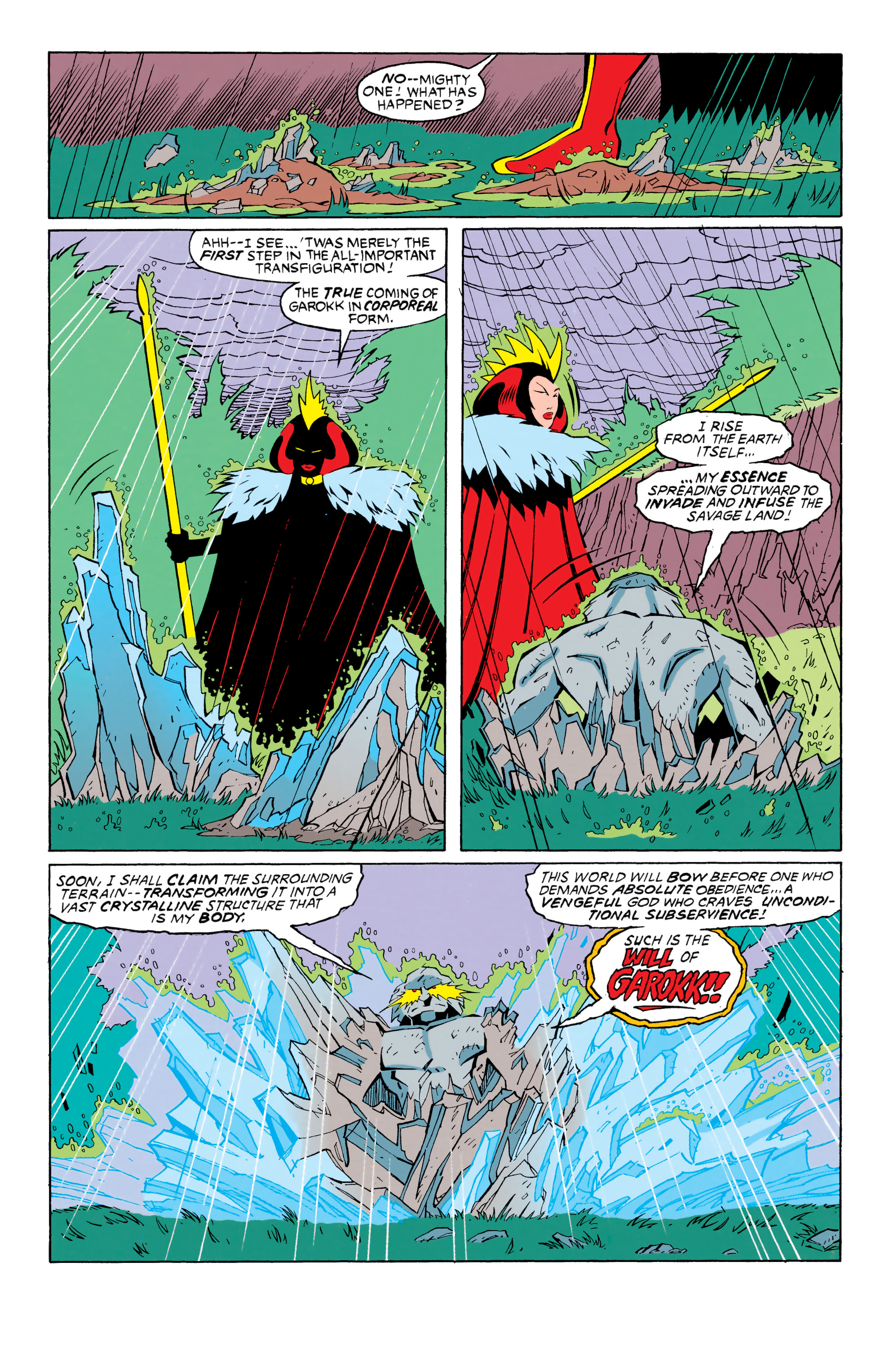 Read online X-Men: The Animated Series - The Adaptations Omnibus comic -  Issue # TPB (Part 9) - 49