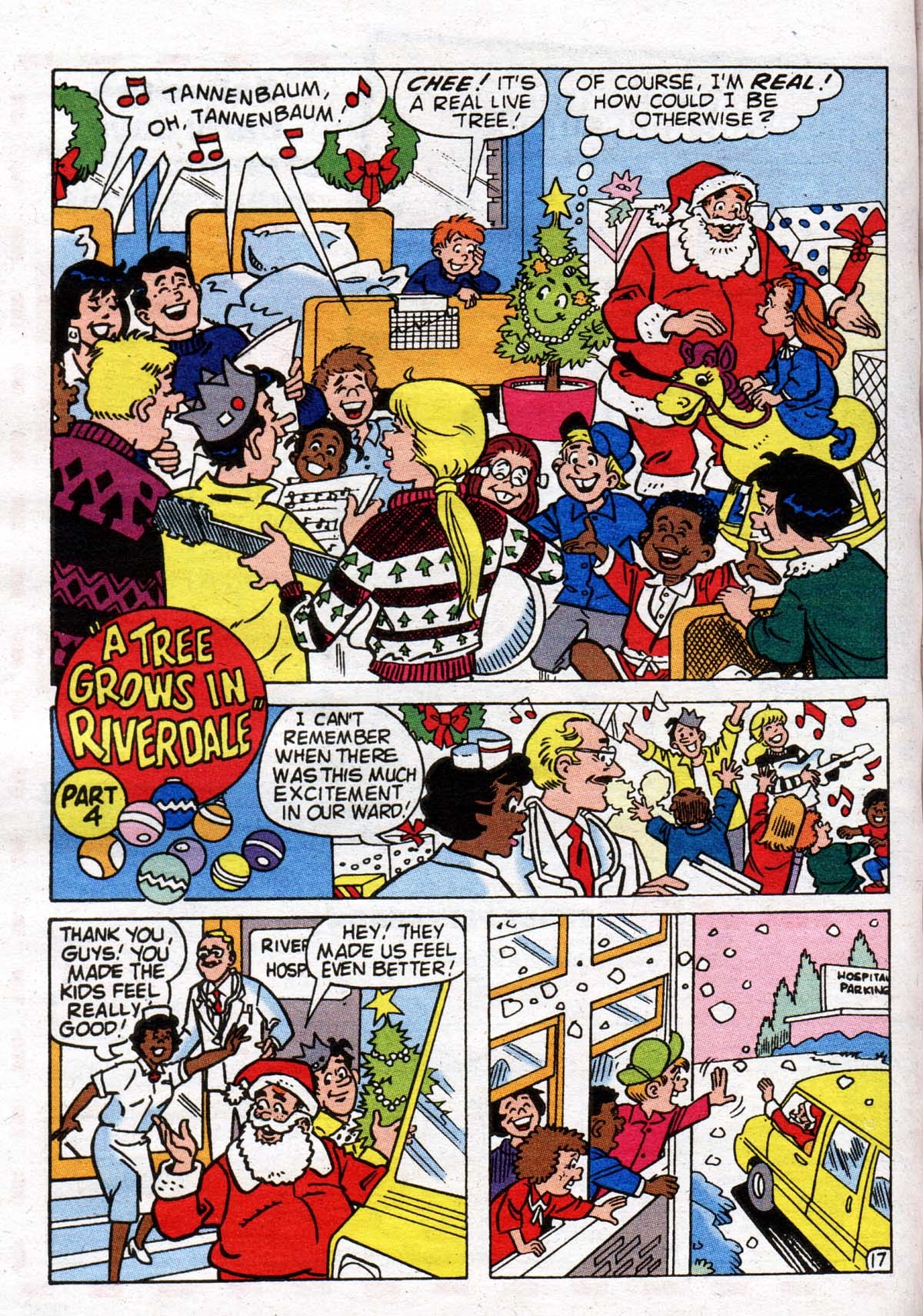 Read online Archie's Double Digest Magazine comic -  Issue #139 - 74