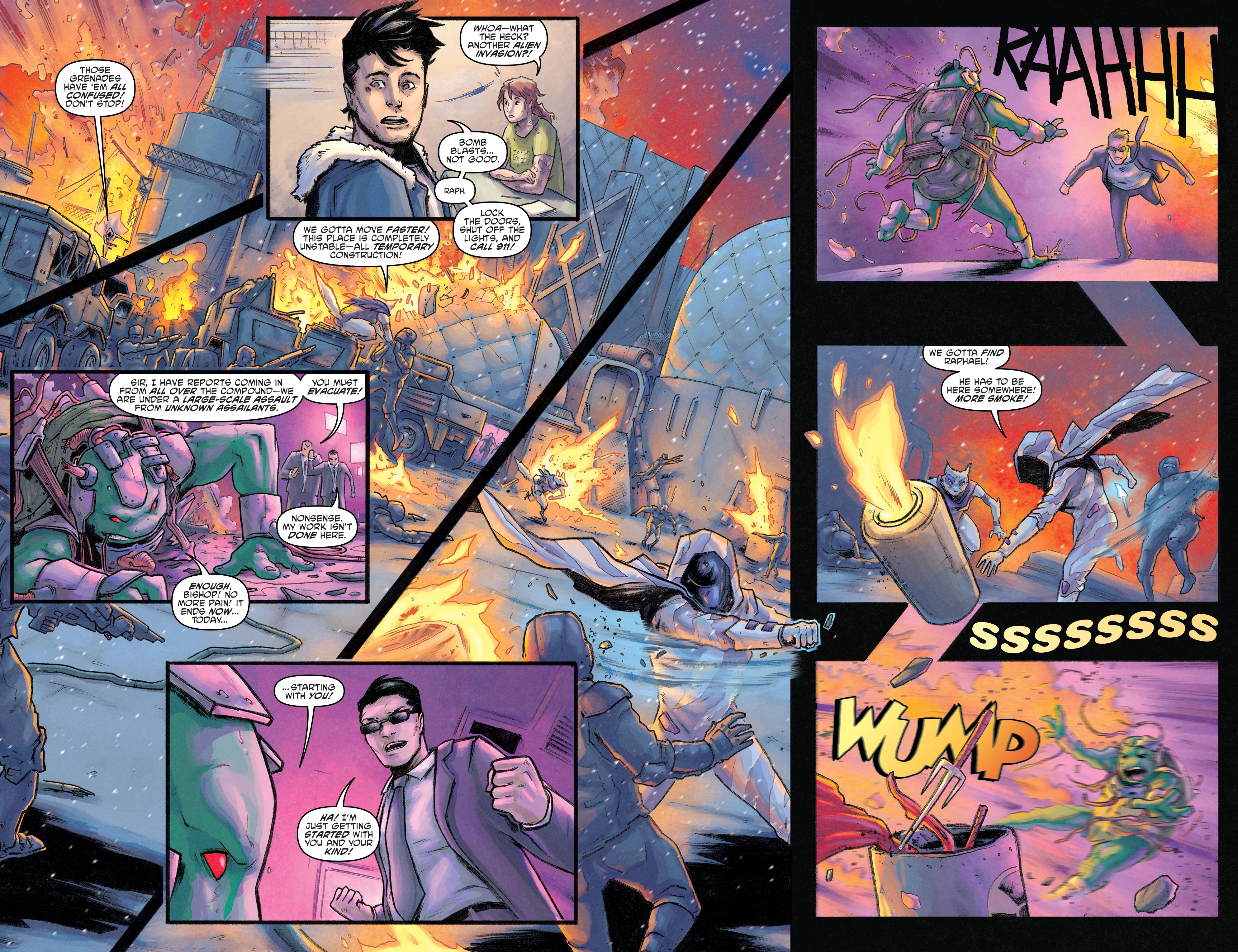 Read online Teenage Mutant Ninja Turtles: Best Of comic -  Issue # Raphael - 69