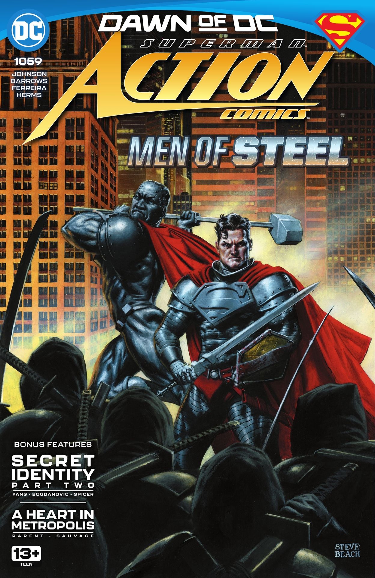 Read online Action Comics (2016) comic -  Issue #1059 - 1