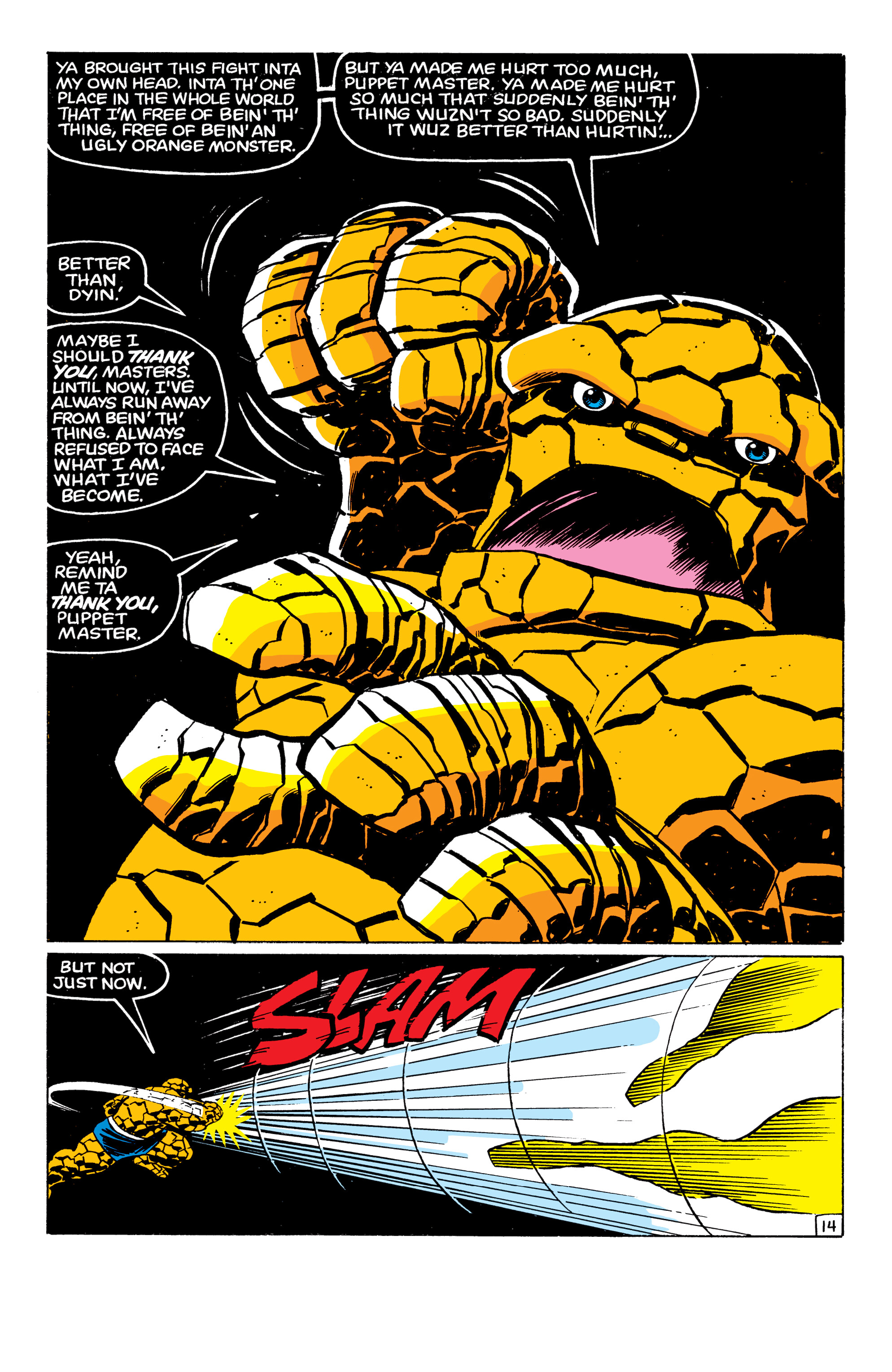 Read online The Thing Omnibus comic -  Issue # TPB (Part 2) - 35