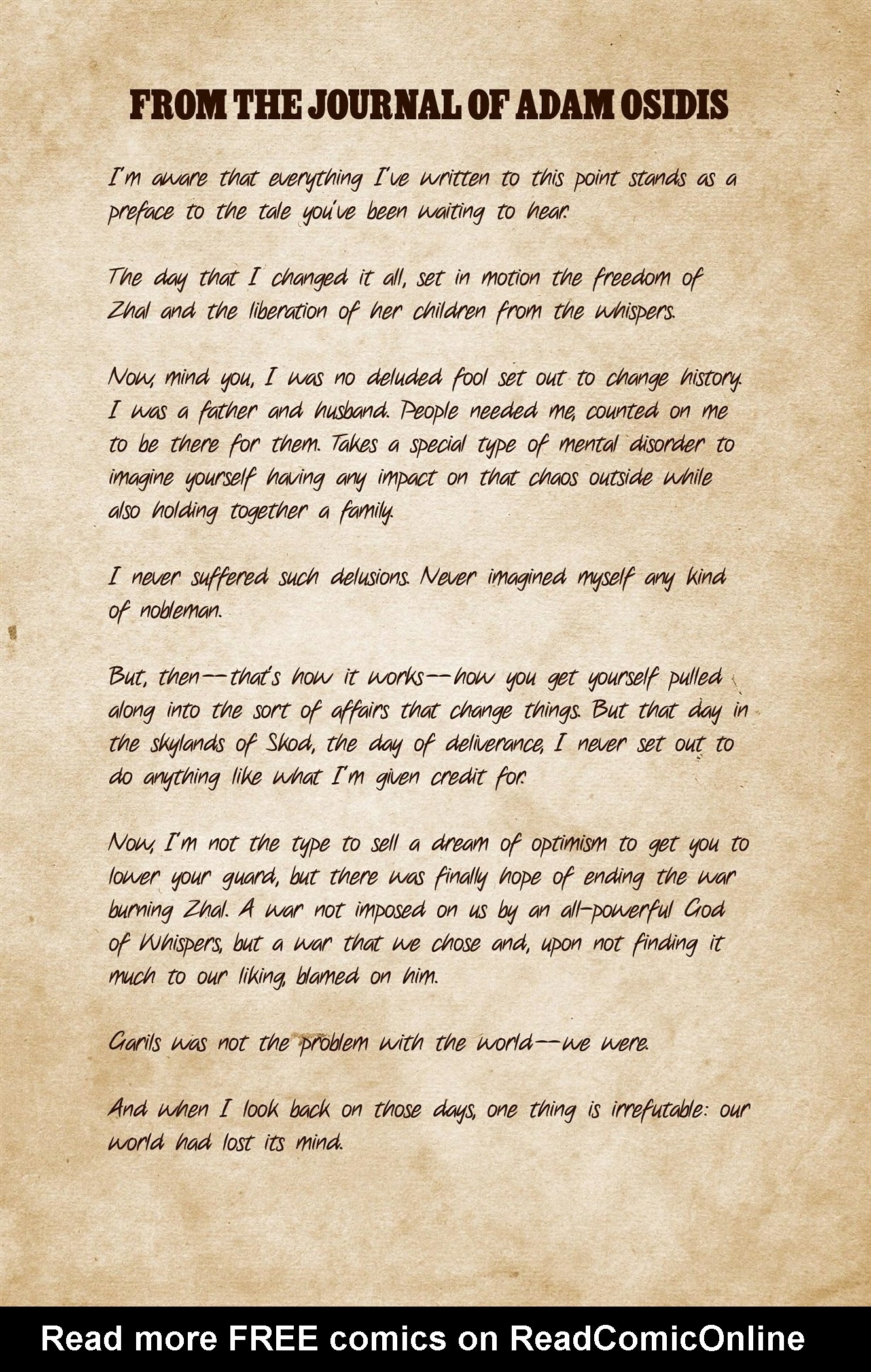 Read online Seven To Eternity comic -  Issue # _Deluxe Edition (Part 4) - 13