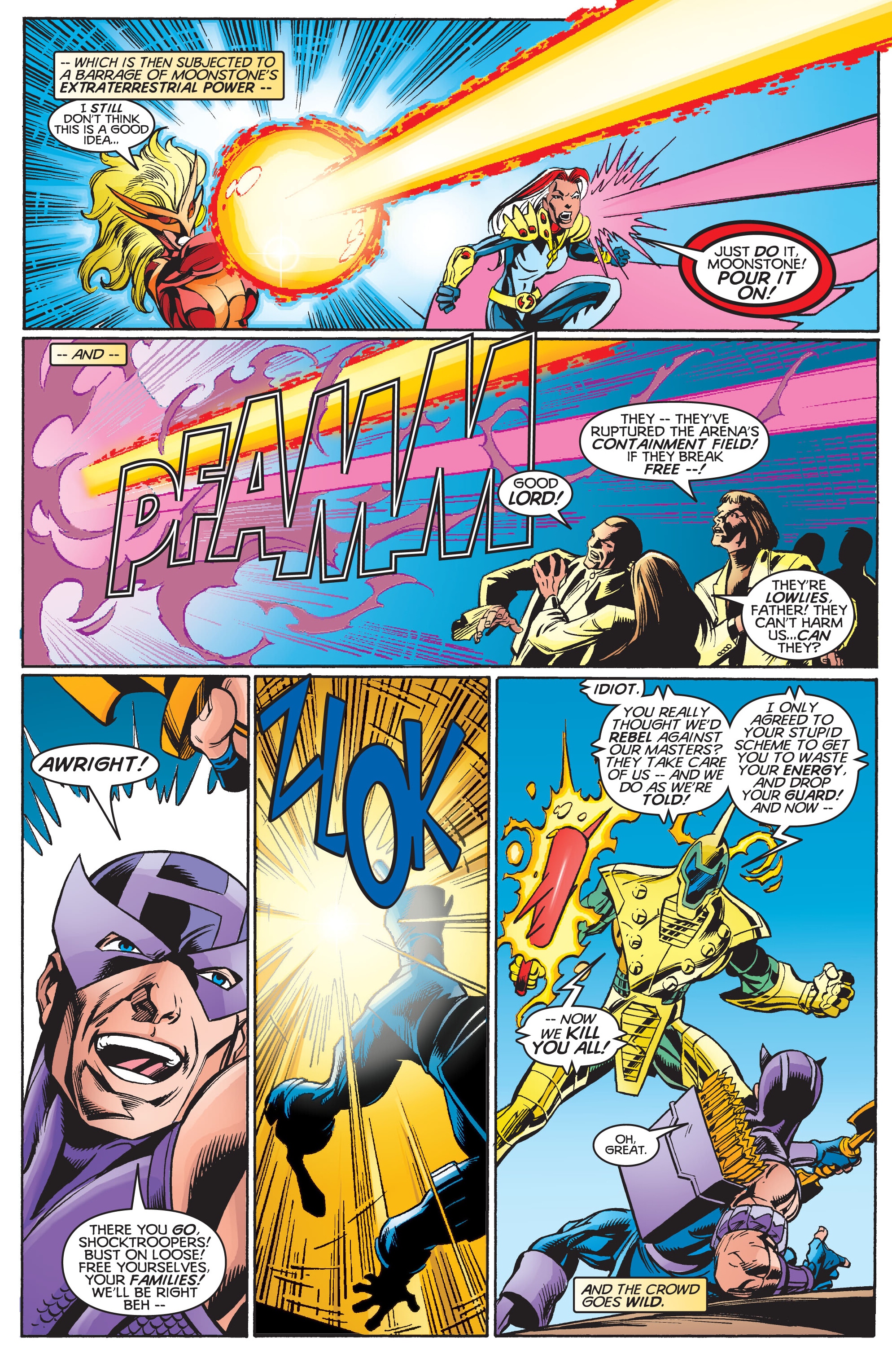 Read online Thunderbolts Omnibus comic -  Issue # TPB 1 (Part 11) - 37