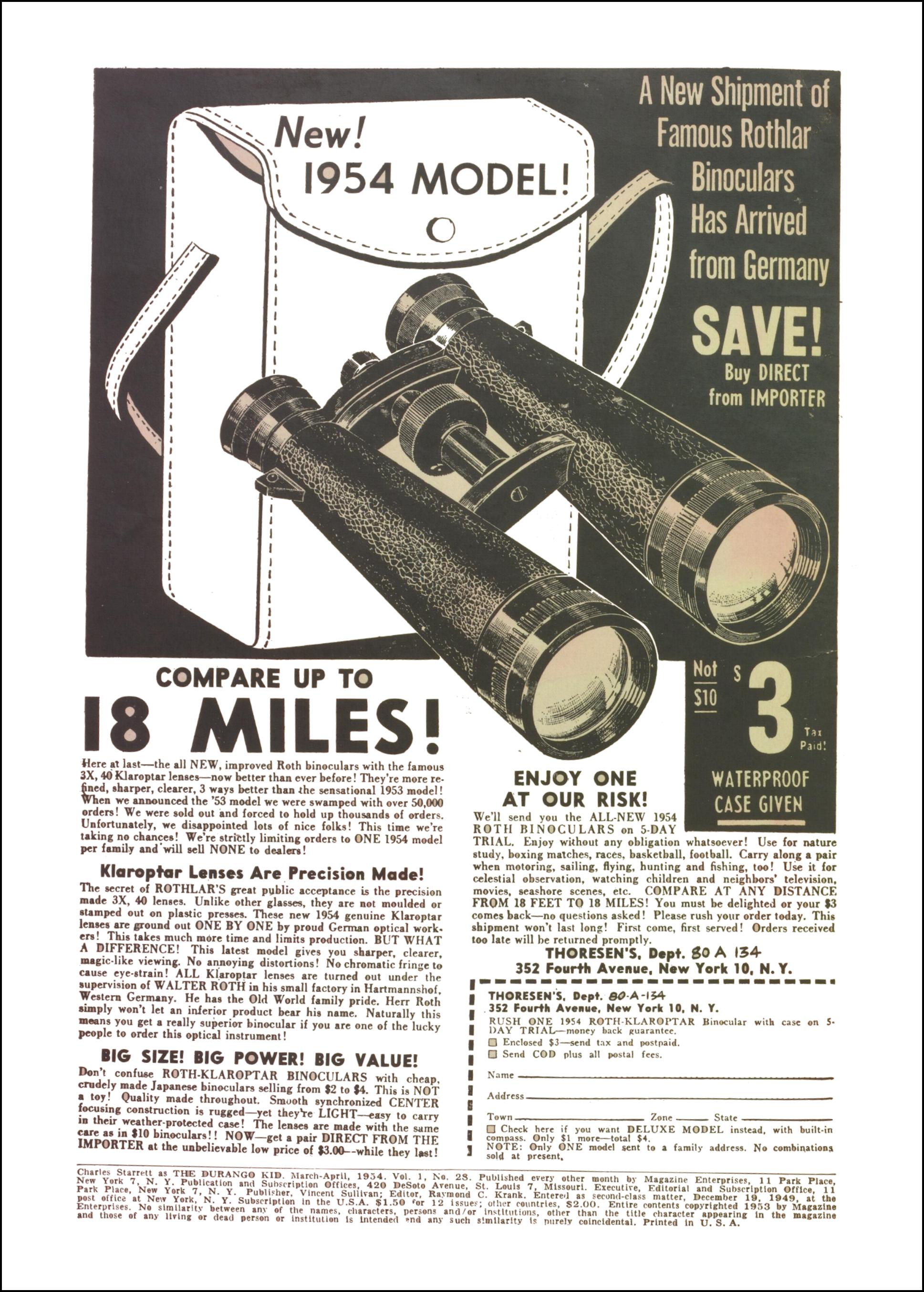 Read online Charles Starrett as The Durango Kid comic -  Issue #28 - 2