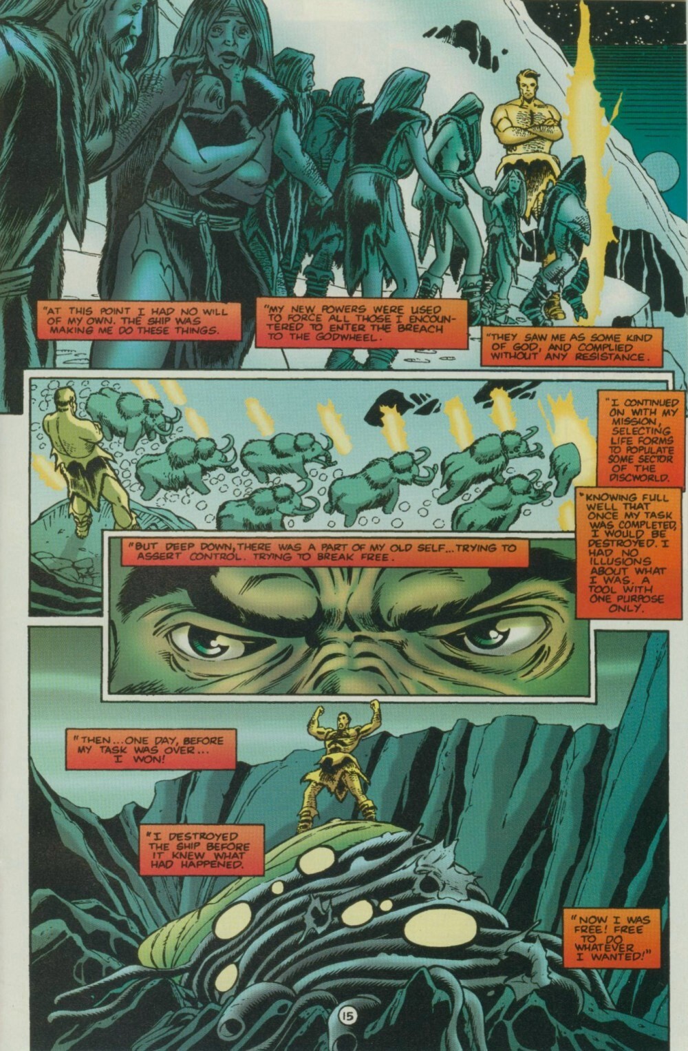 Read online Hardcase comic -  Issue #26 - 16