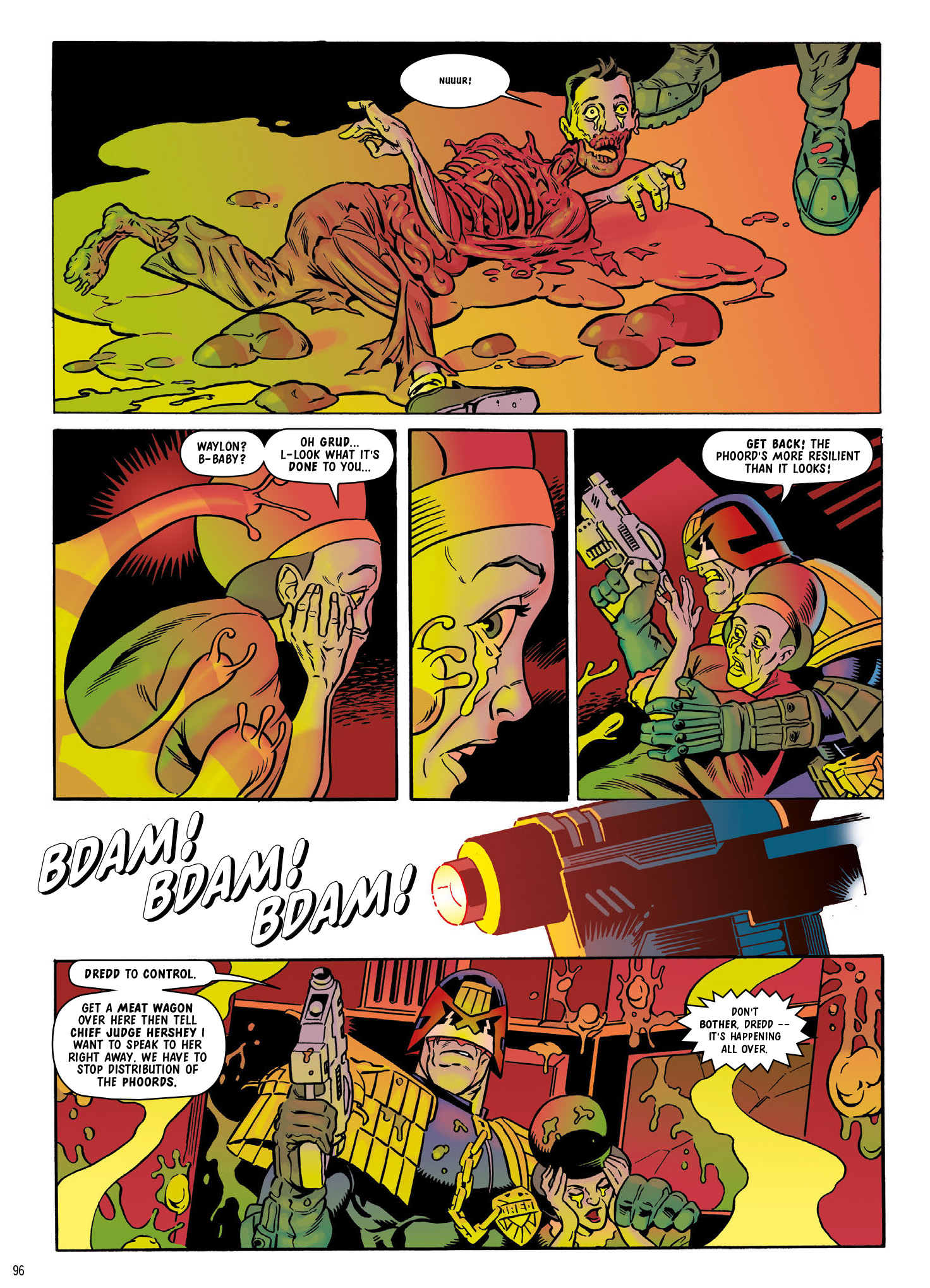 Read online Judge Dredd: The Complete Case Files comic -  Issue # TPB 32 (Part 1) - 98