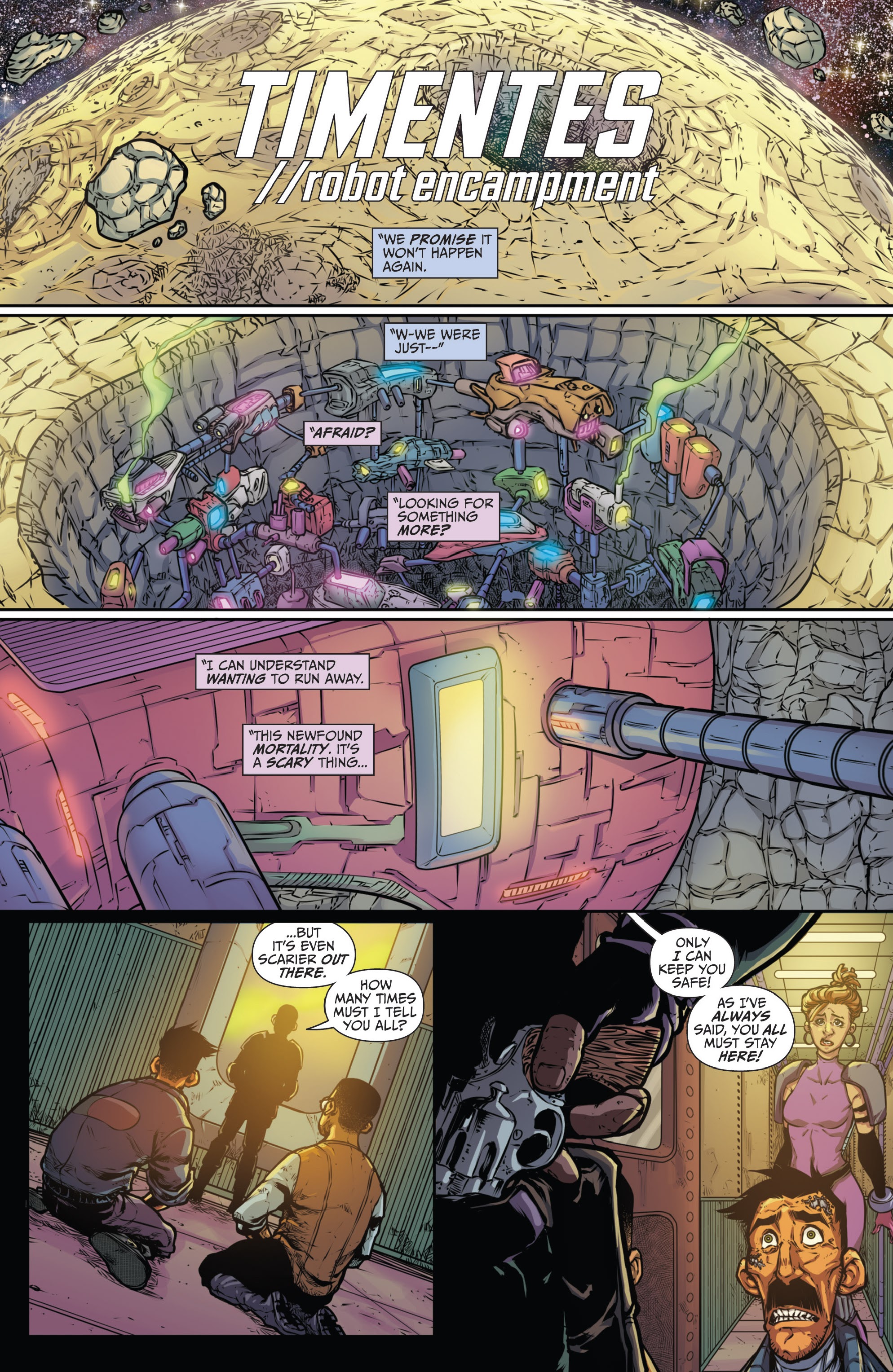 Read online Wretches comic -  Issue #1 - 13