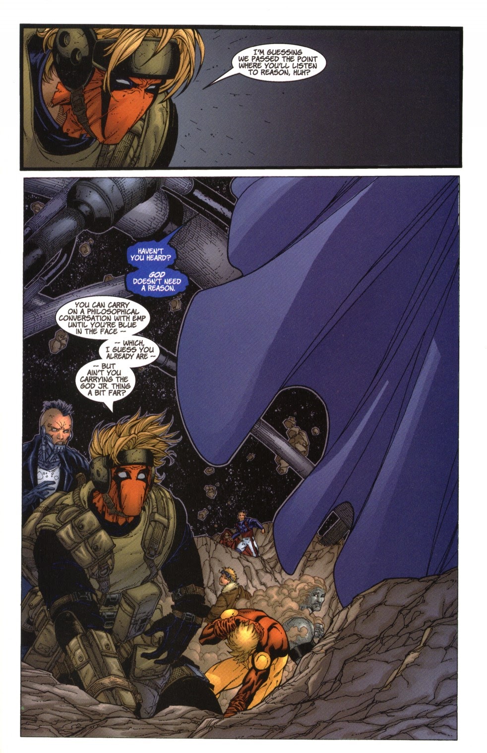 Read online Divine Intervention/Gen13 comic -  Issue # Full - 18