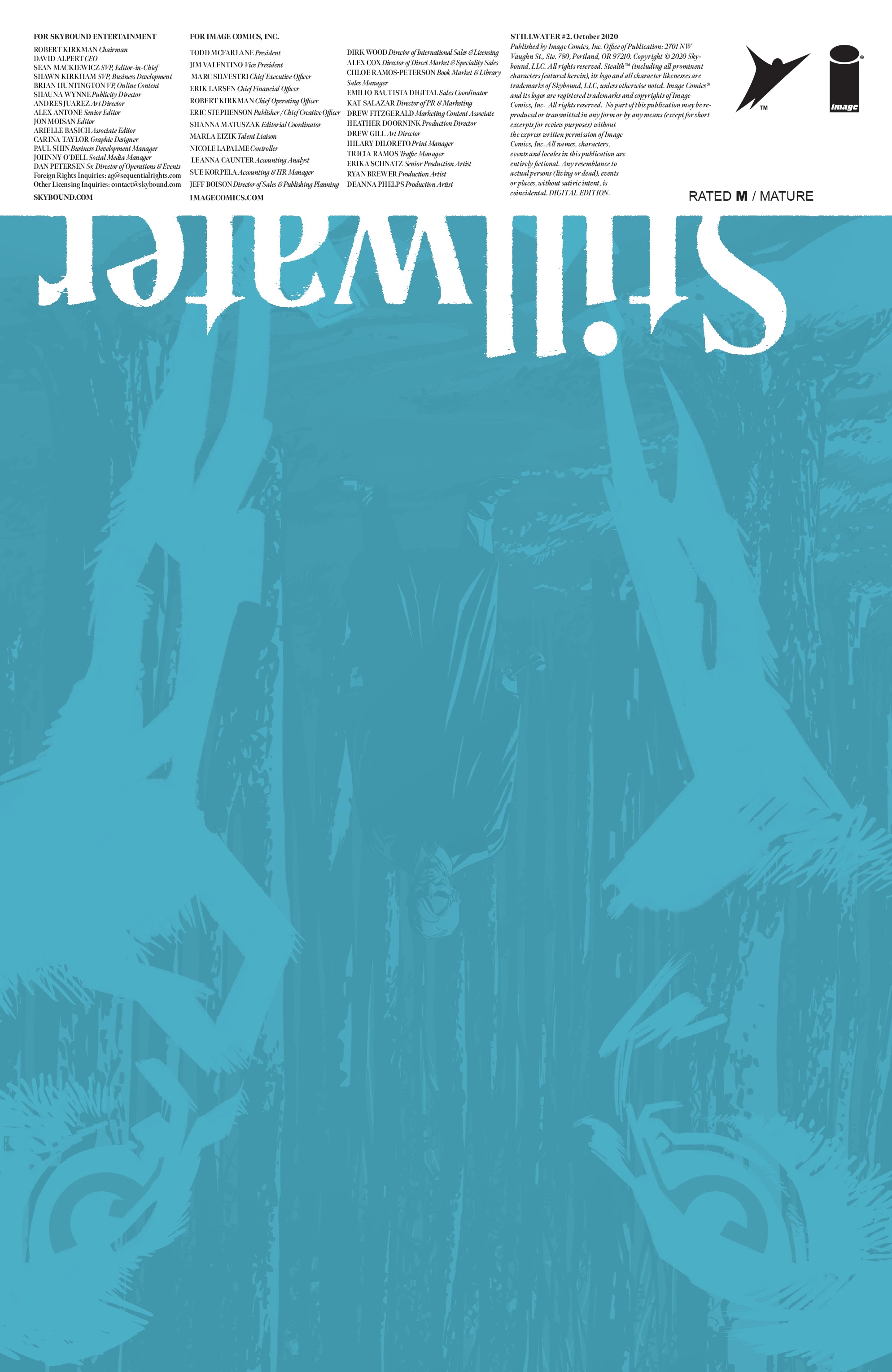 Read online Stillwater by Zdarsky & Pérez comic -  Issue #2 - 31