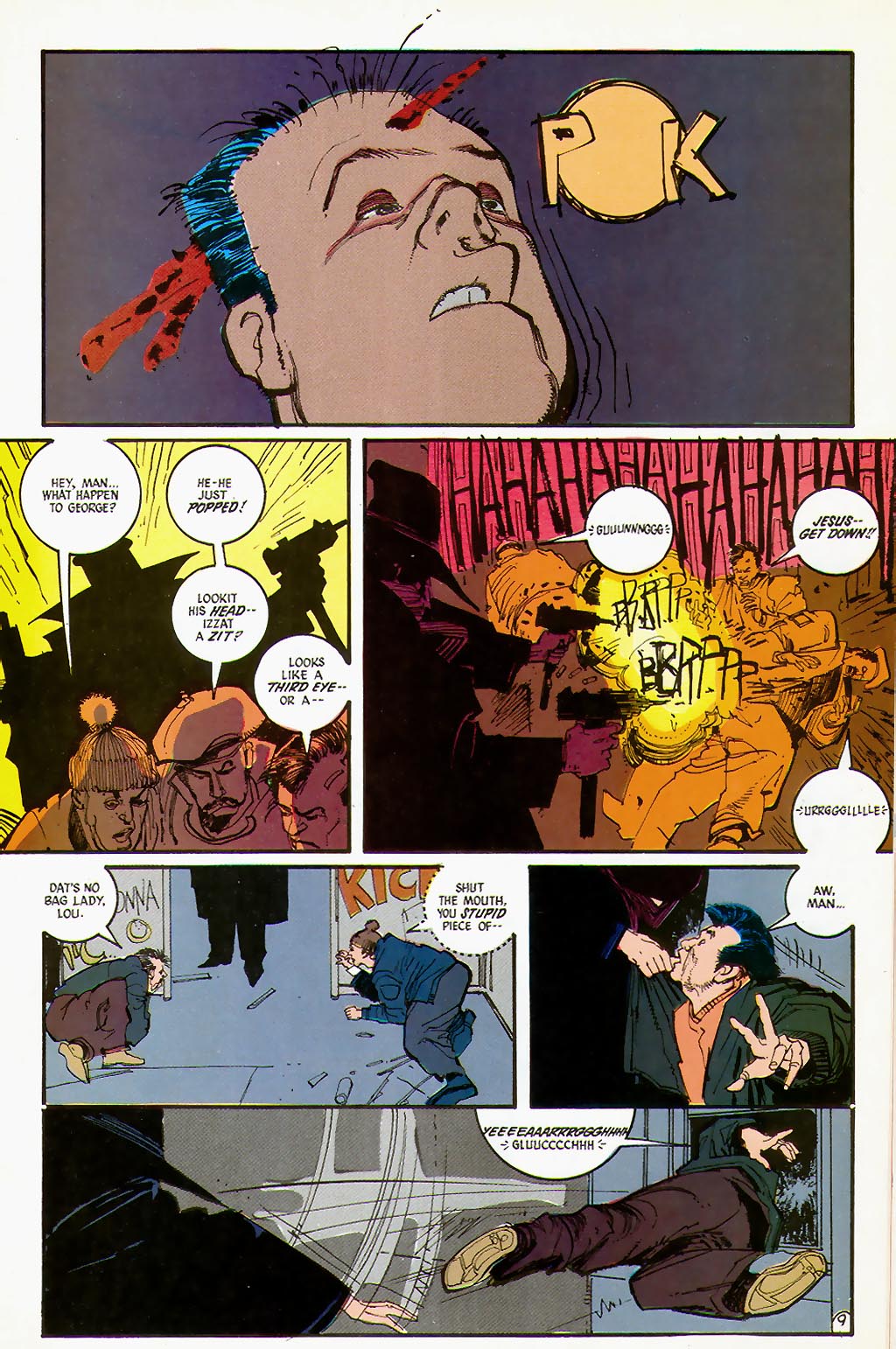 Read online The Shadow (1987) comic -  Issue #3 - 11