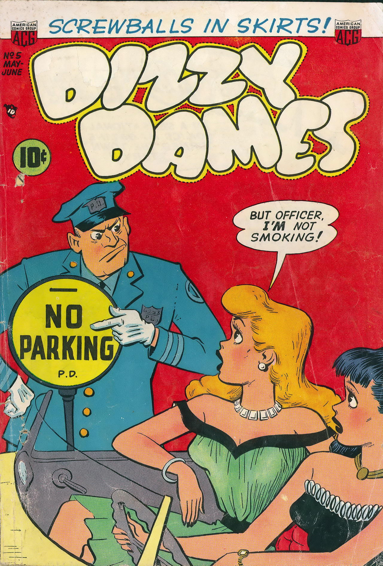 Read online Dizzy Dames comic -  Issue #5 - 1
