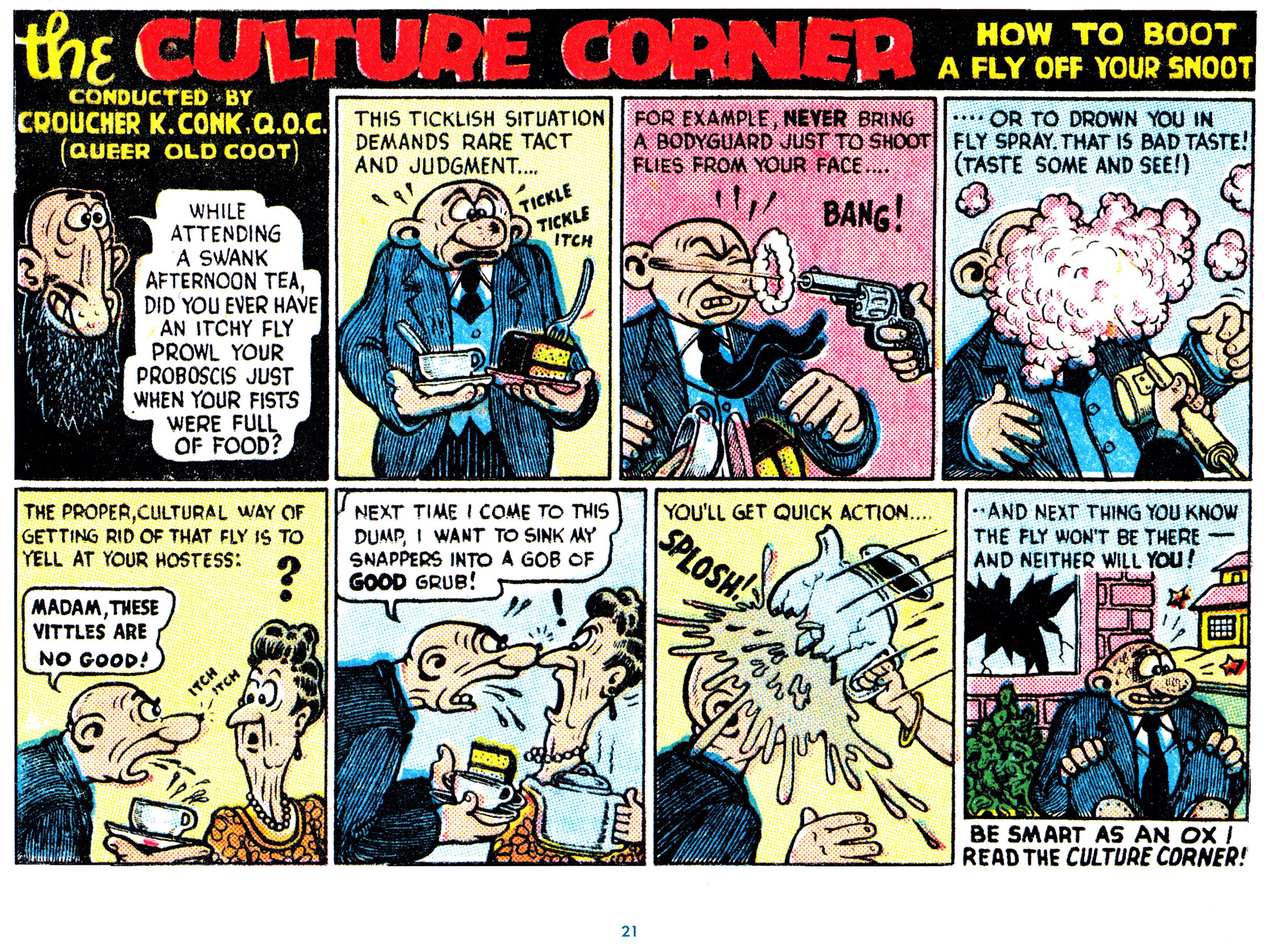 Read online Culture Corner comic -  Issue # TPB (Part 1) - 29