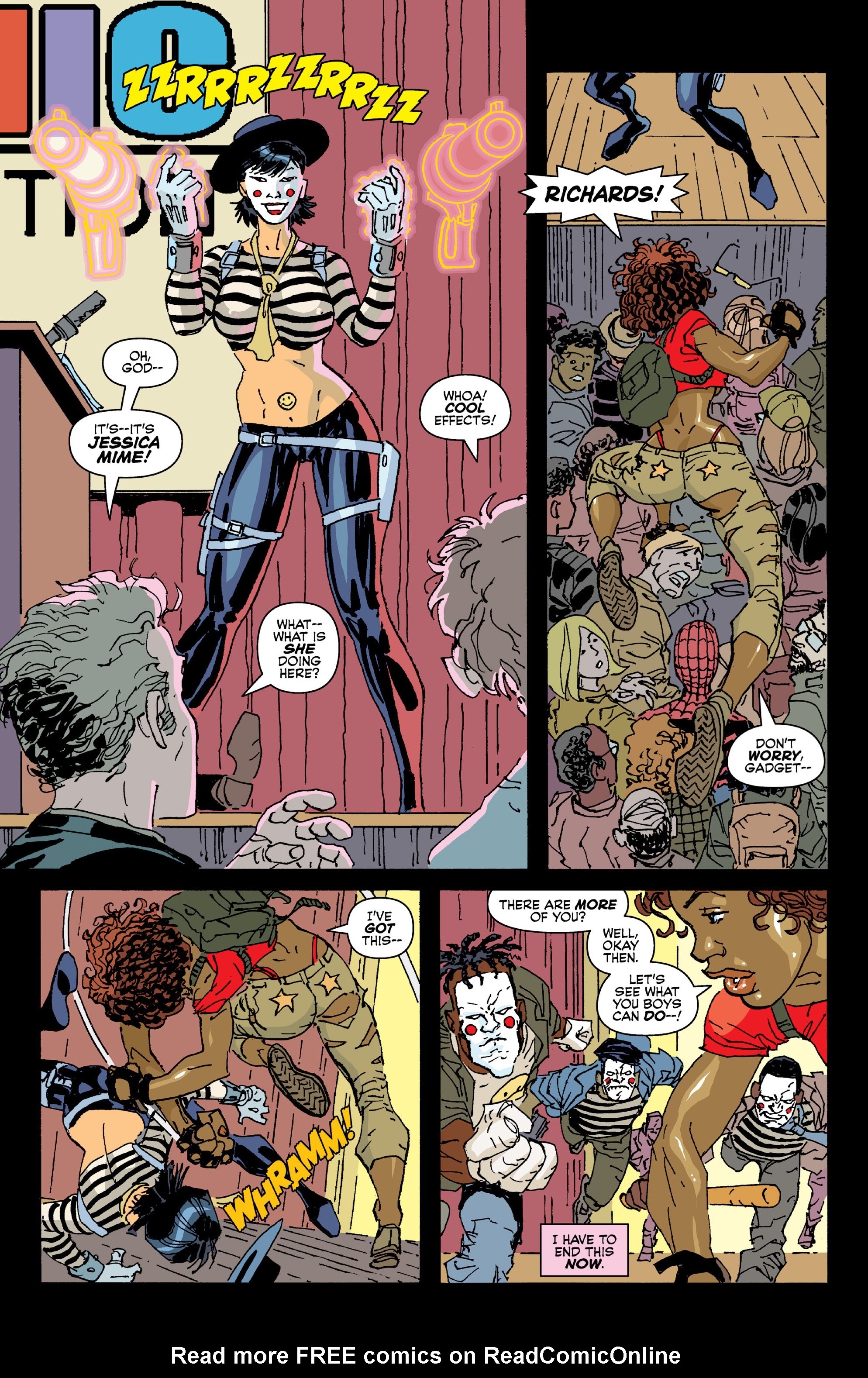 Read online Ant (2021) comic -  Issue #3 - 8