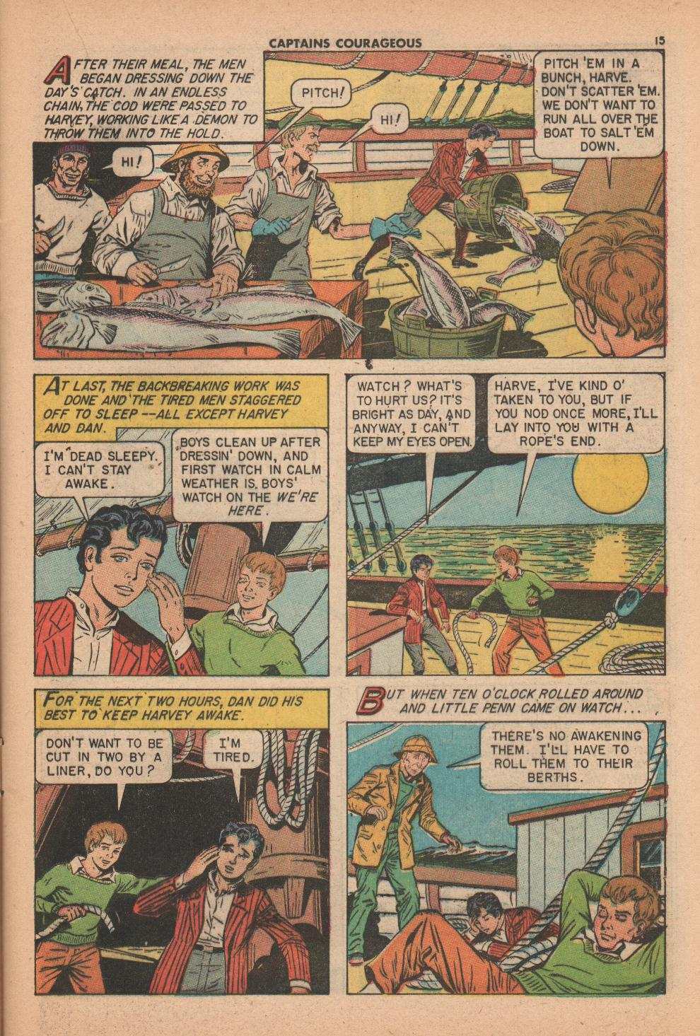 Read online Classics Illustrated comic -  Issue #117 - 17