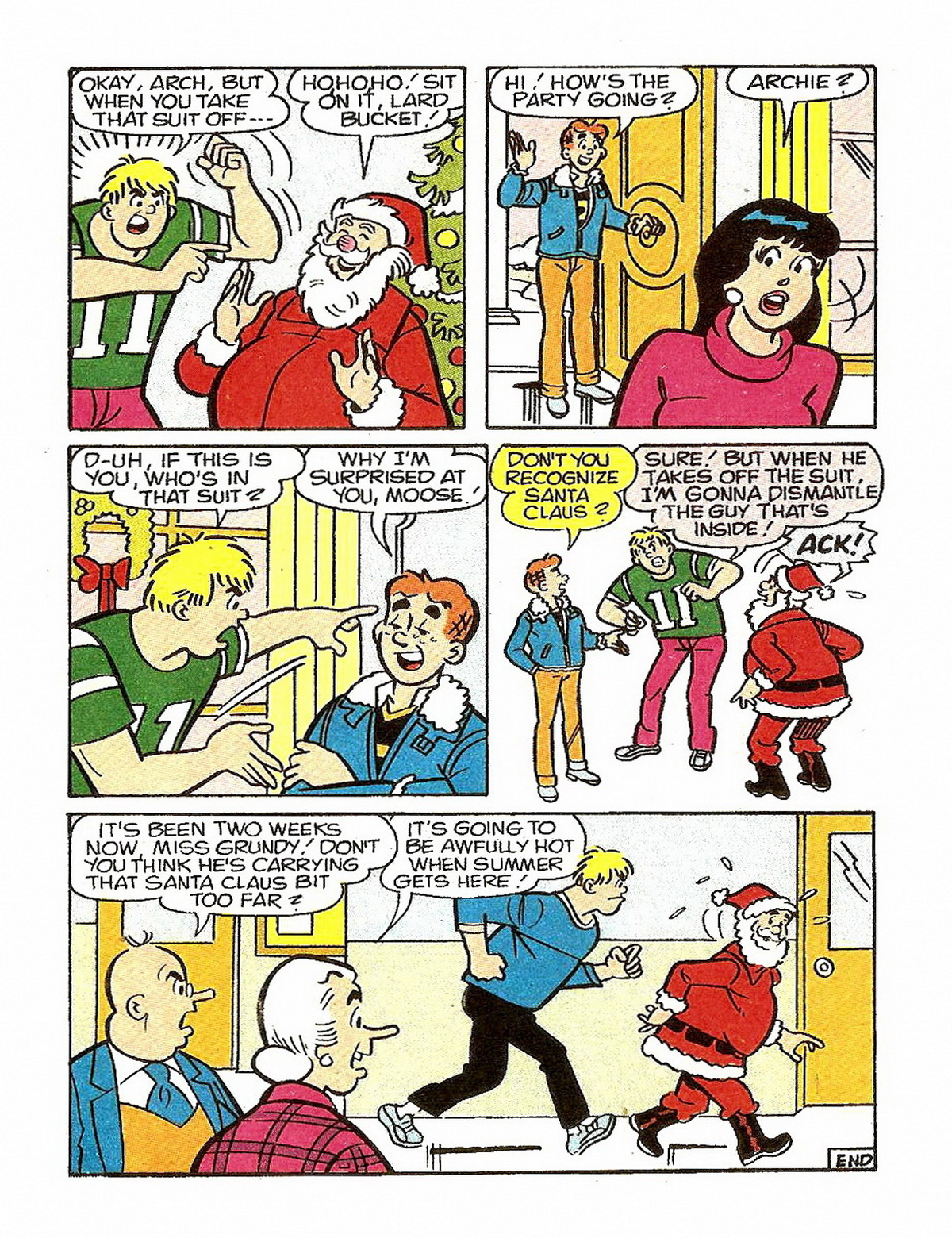 Read online Archie's Double Digest Magazine comic -  Issue #105 - 148