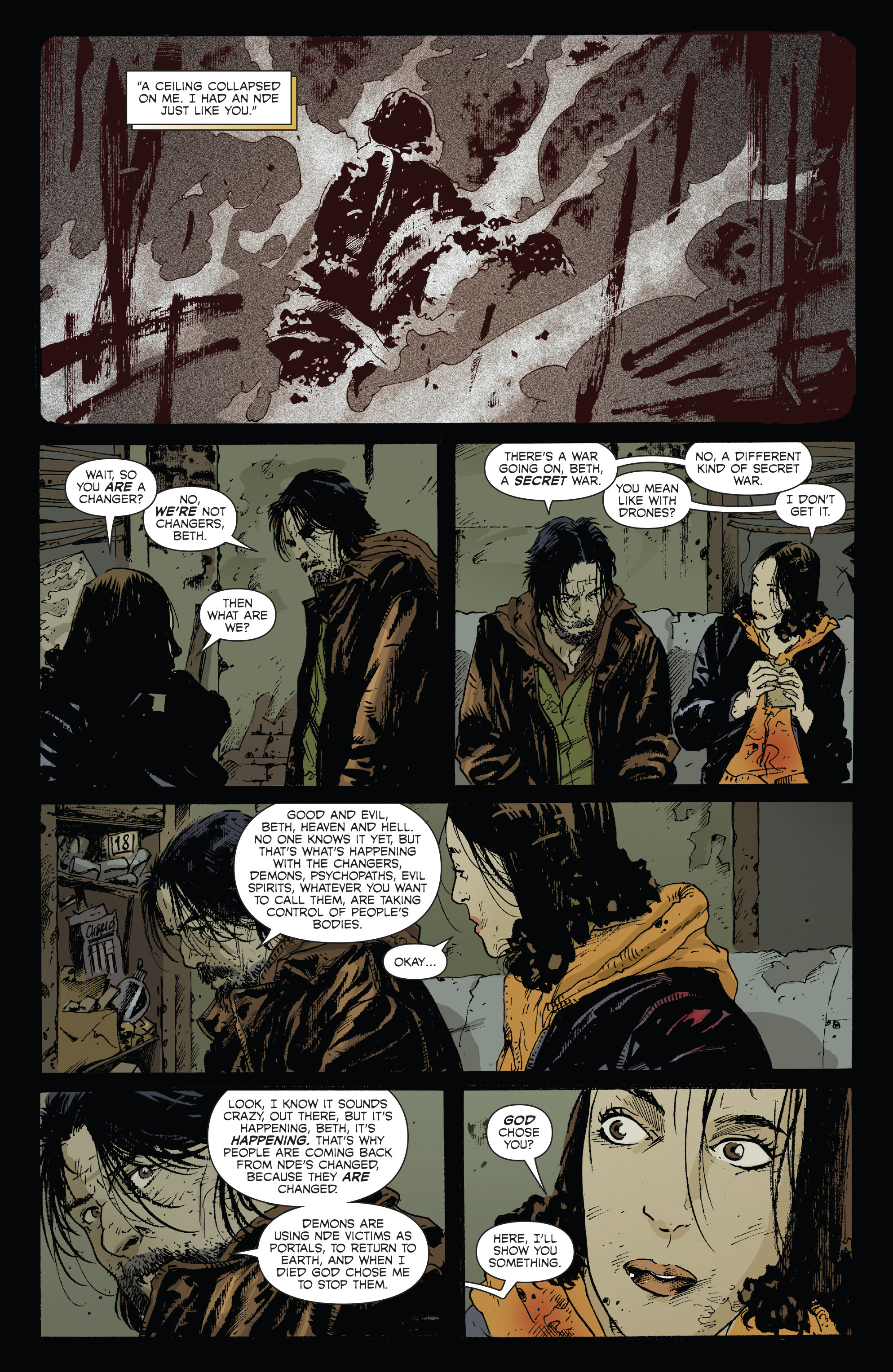 Read online The Returning comic -  Issue #3 - 16