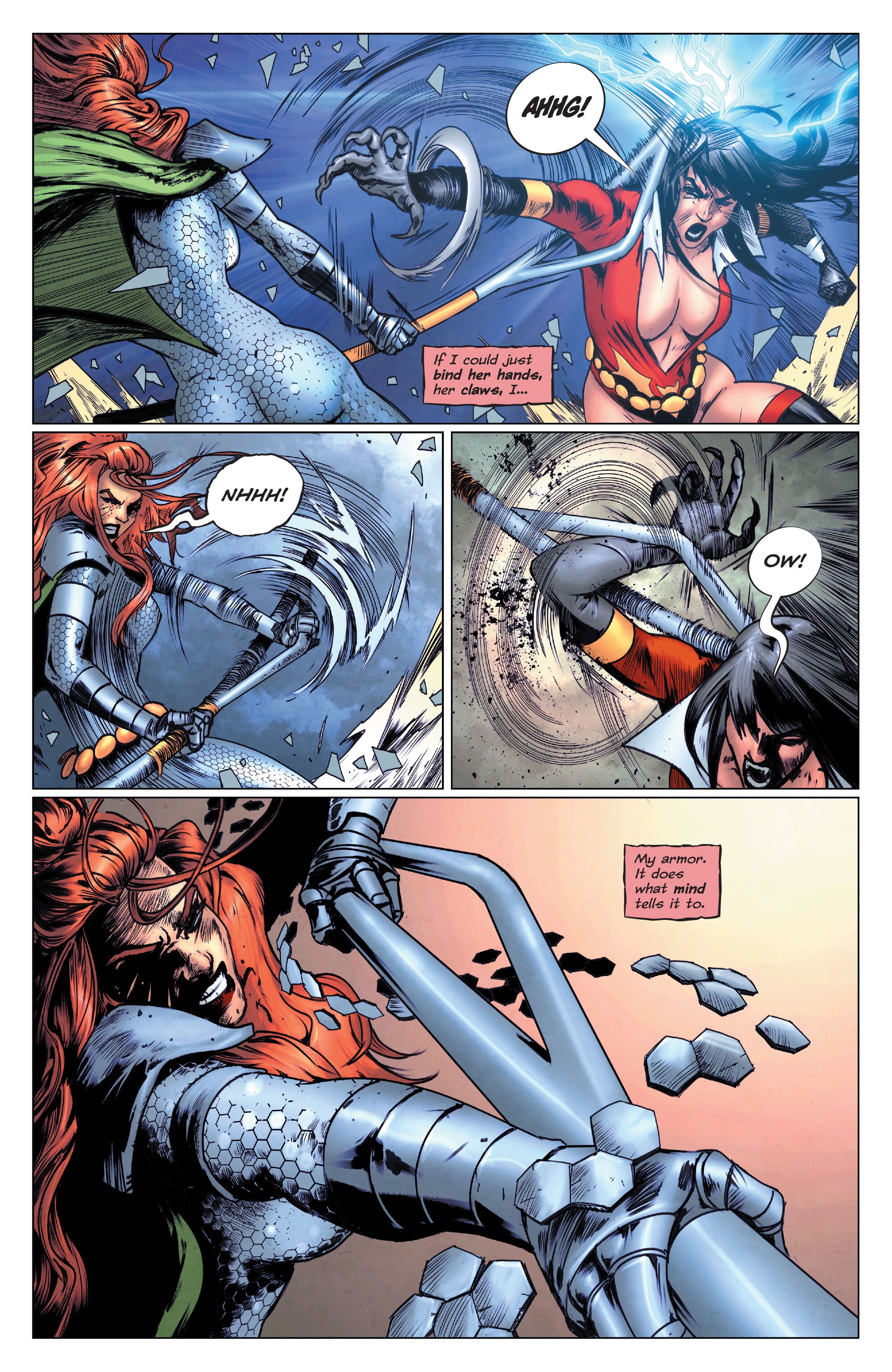 Read online Red Sonja: The Superpowers comic -  Issue # TPB (Part 2) - 16