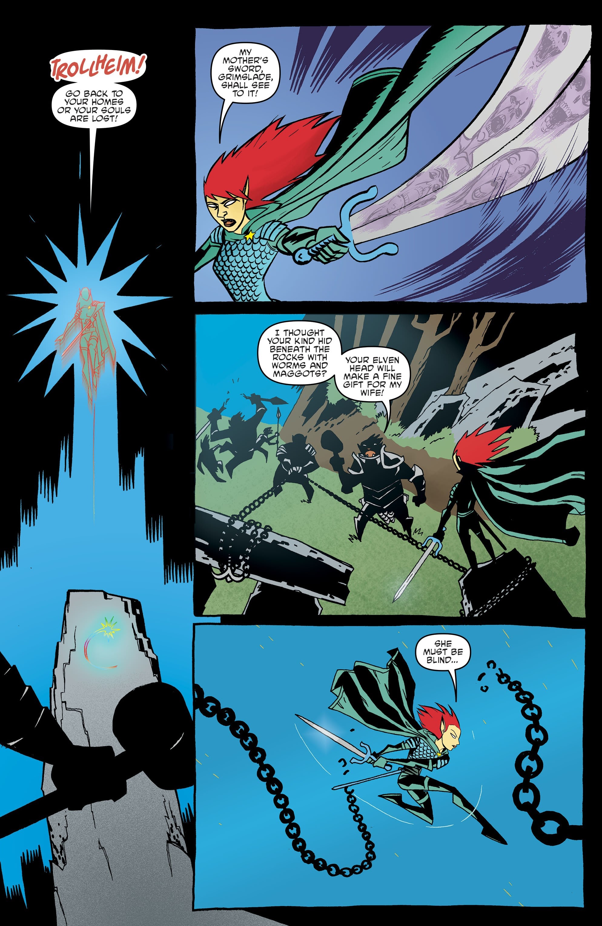 Read online The After Realm Quarterly comic -  Issue #3 - 7