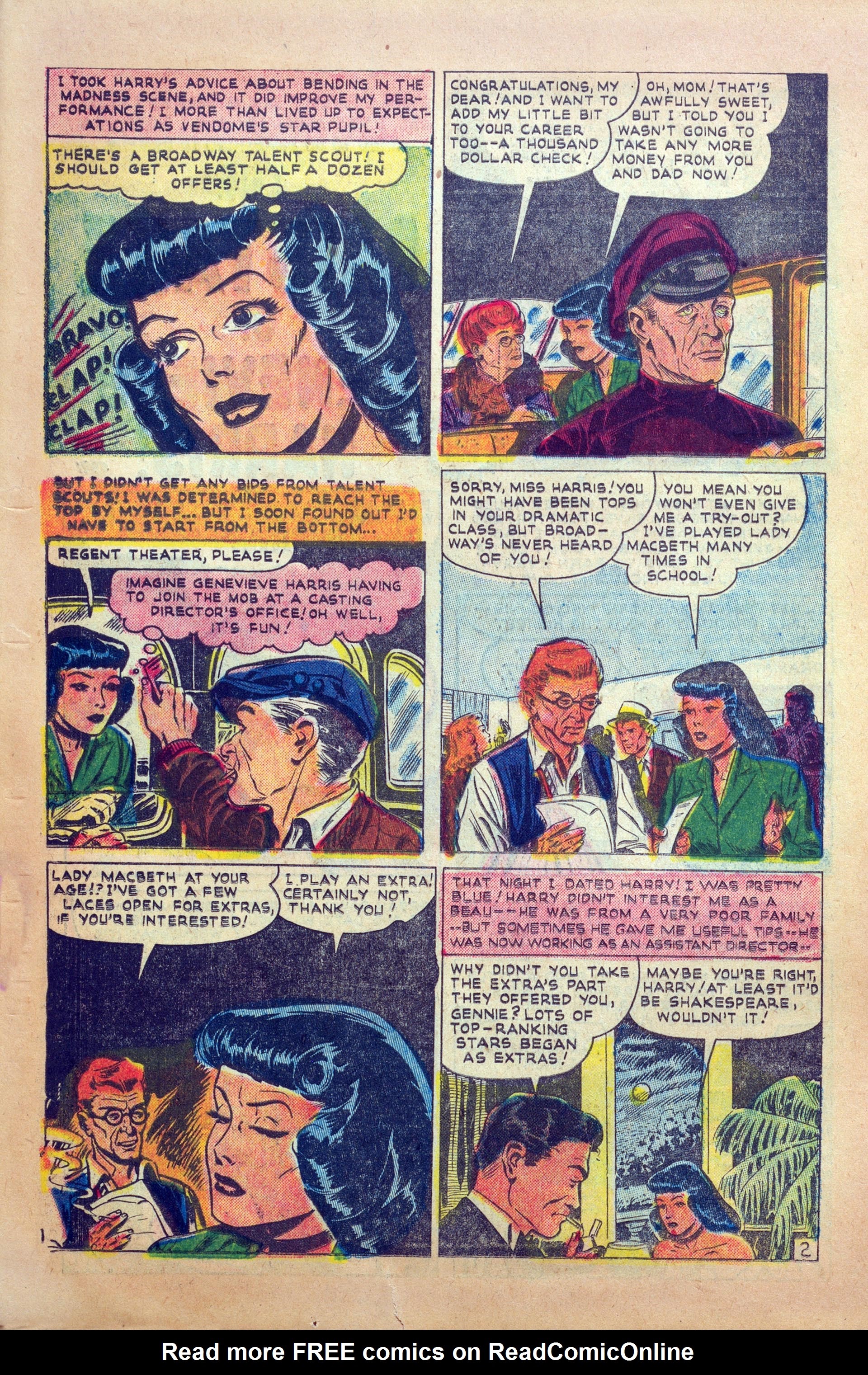 Read online Love Adventures comic -  Issue #1 - 26