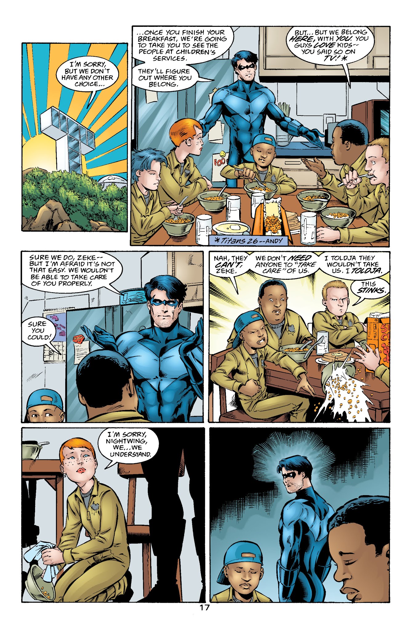 Read online The Titans (1999) comic -  Issue #28 - 18