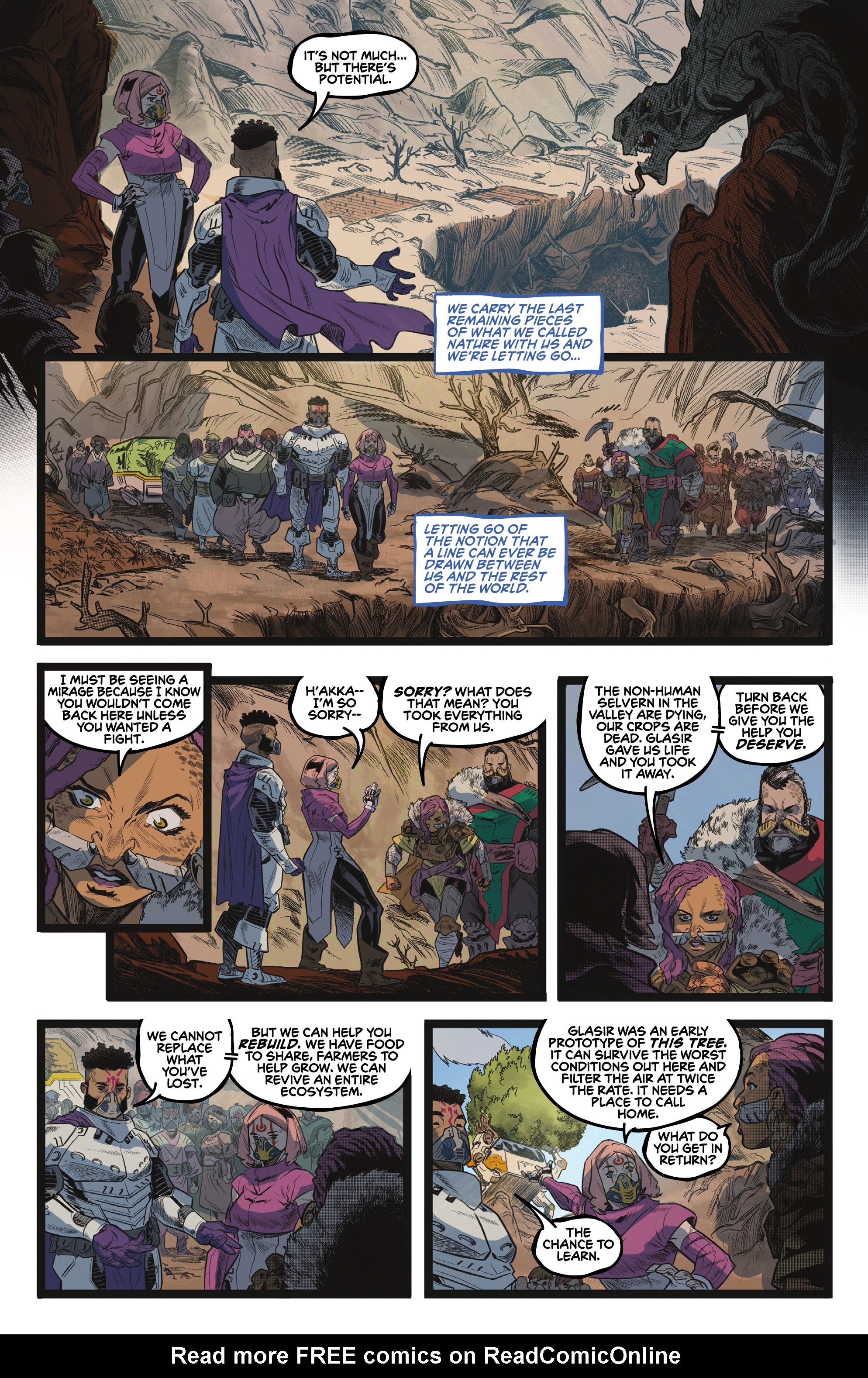 Read online No One's Rose comic -  Issue #5 - 25