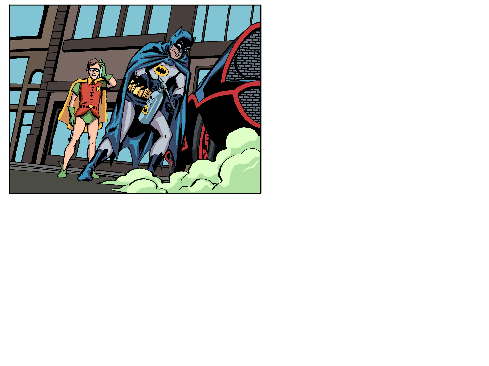 Read online Batman '66 [I] comic -  Issue #19 - 53