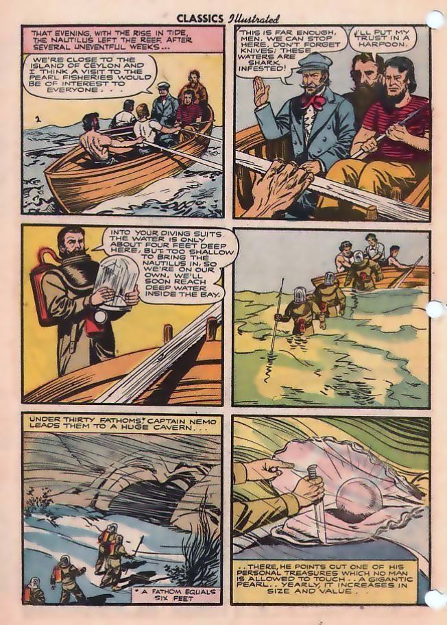 Read online Classics Illustrated comic -  Issue #47 - 20