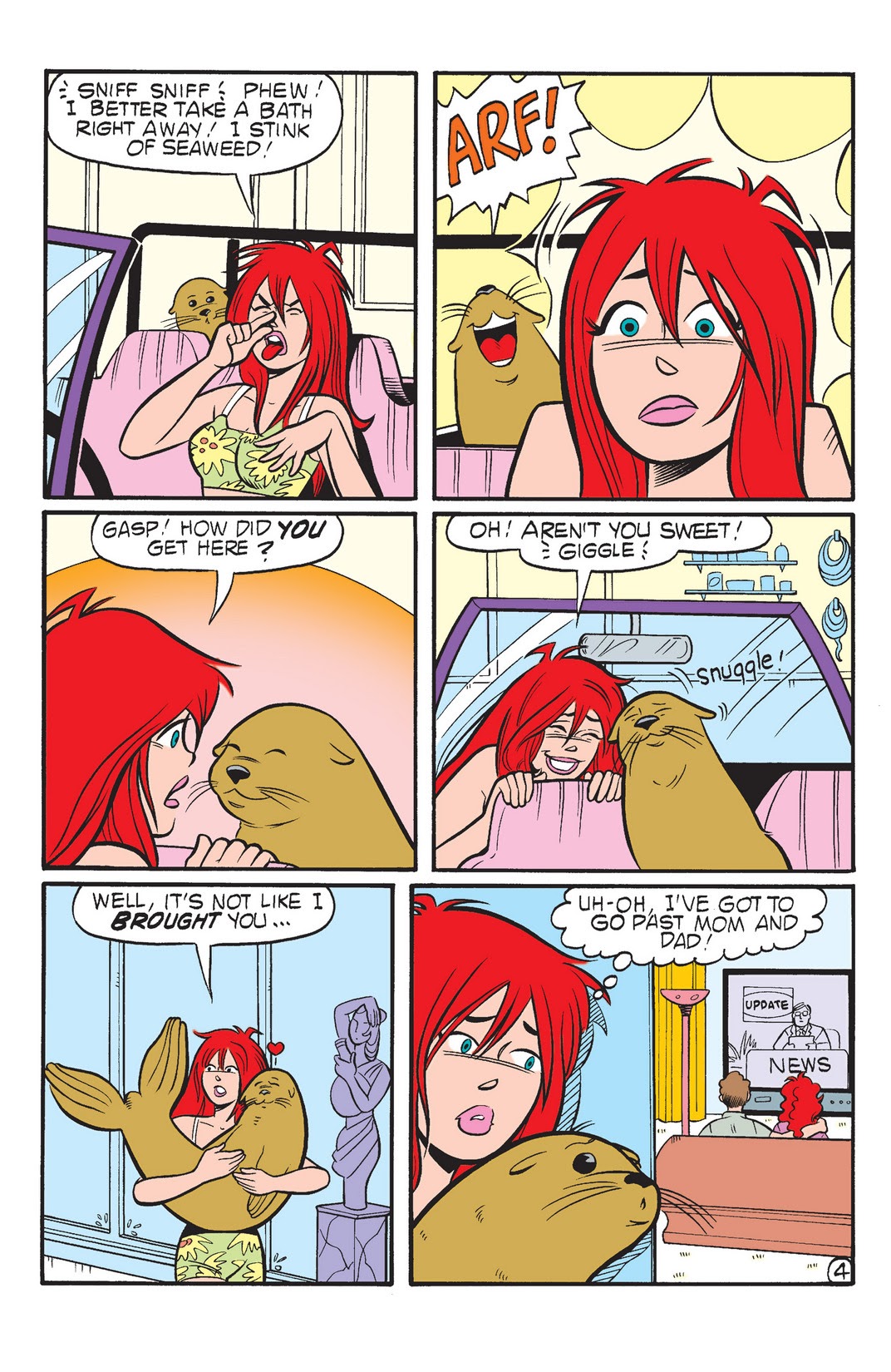 Read online The Best of Cheryl Blossom comic -  Issue # TPB (Part 2) - 27