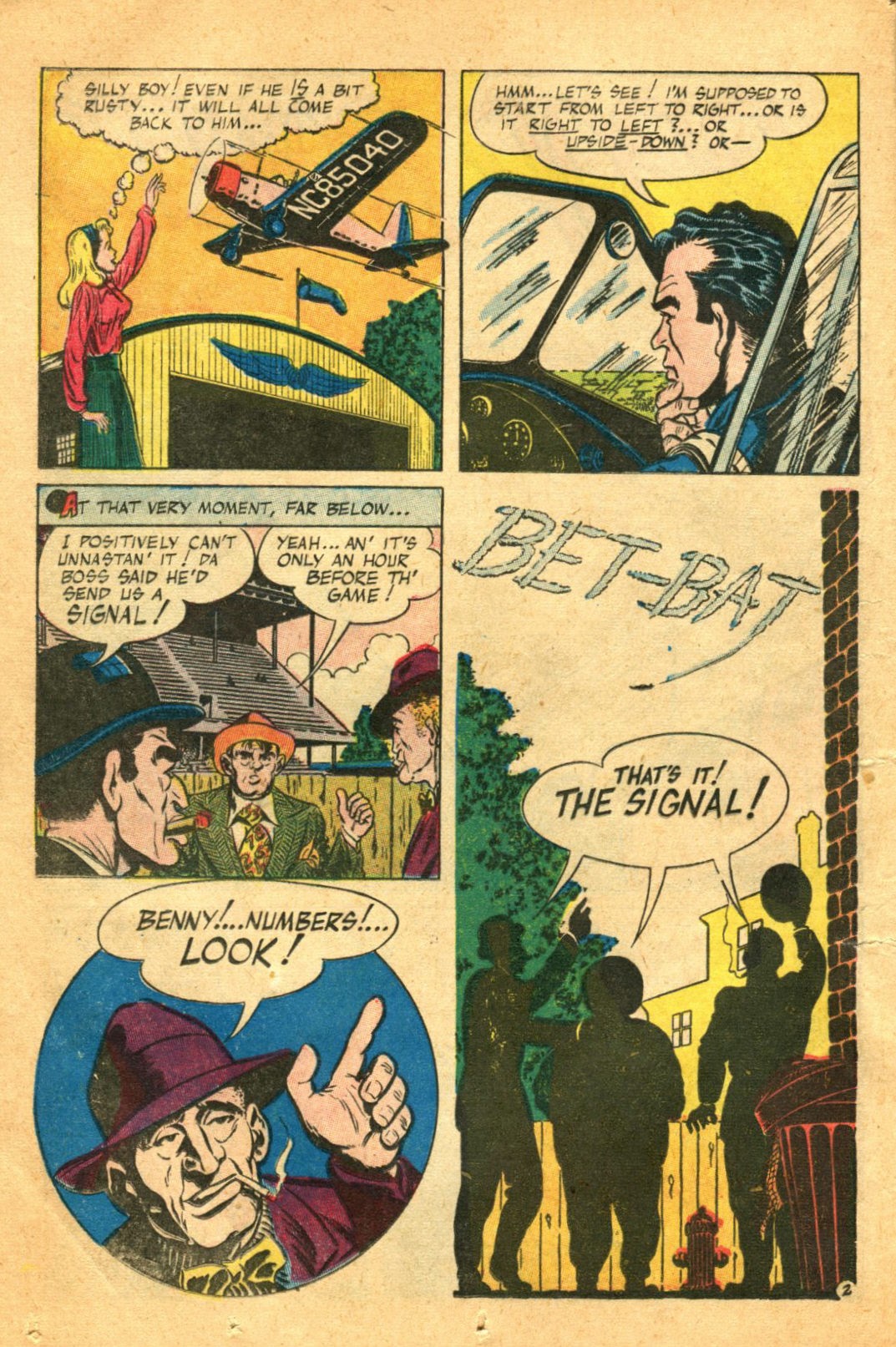 Read online The Saint (1947) comic -  Issue #2 - 20