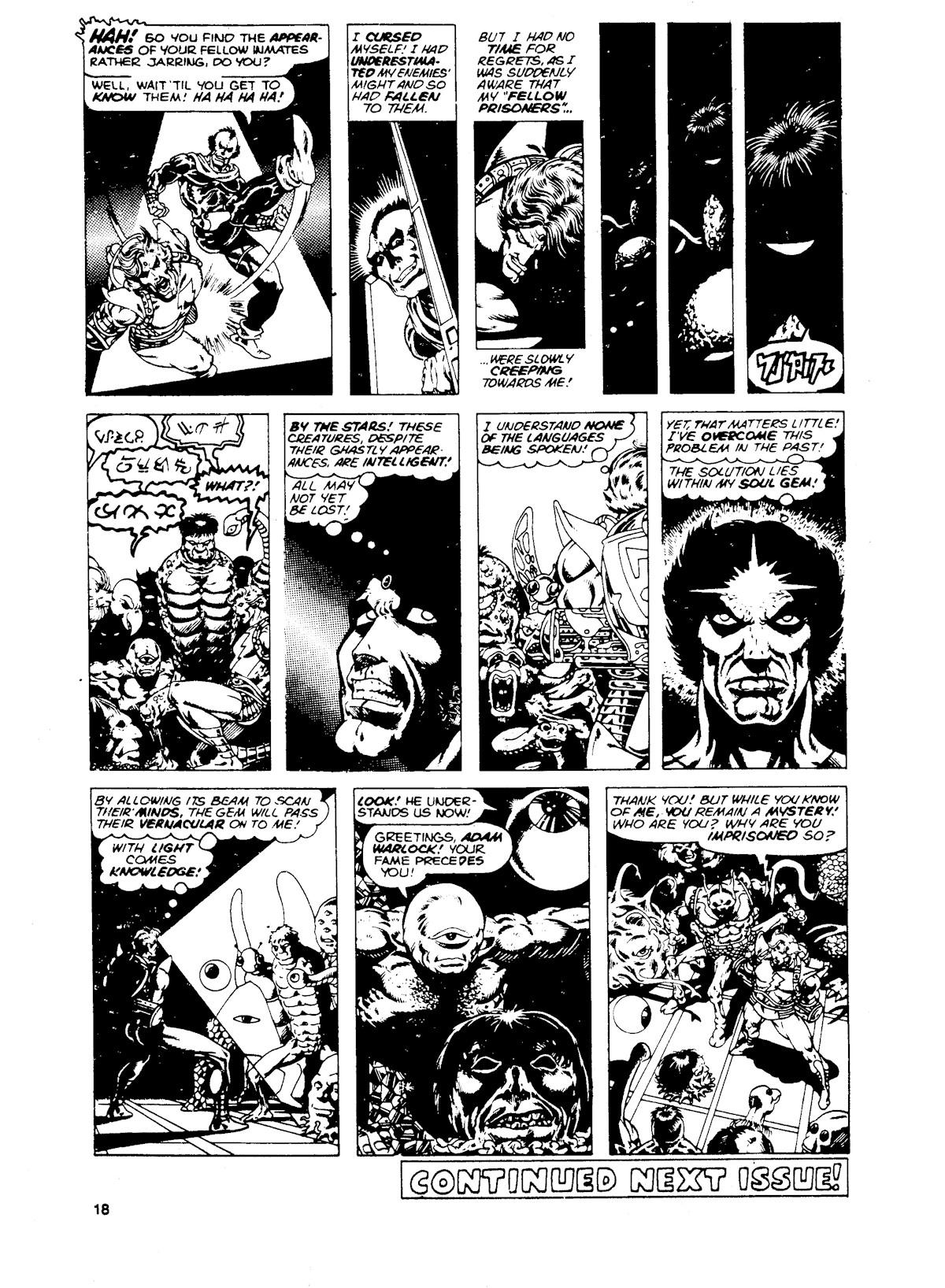 Read online Star Wars Weekly comic -  Issue #48 - 18