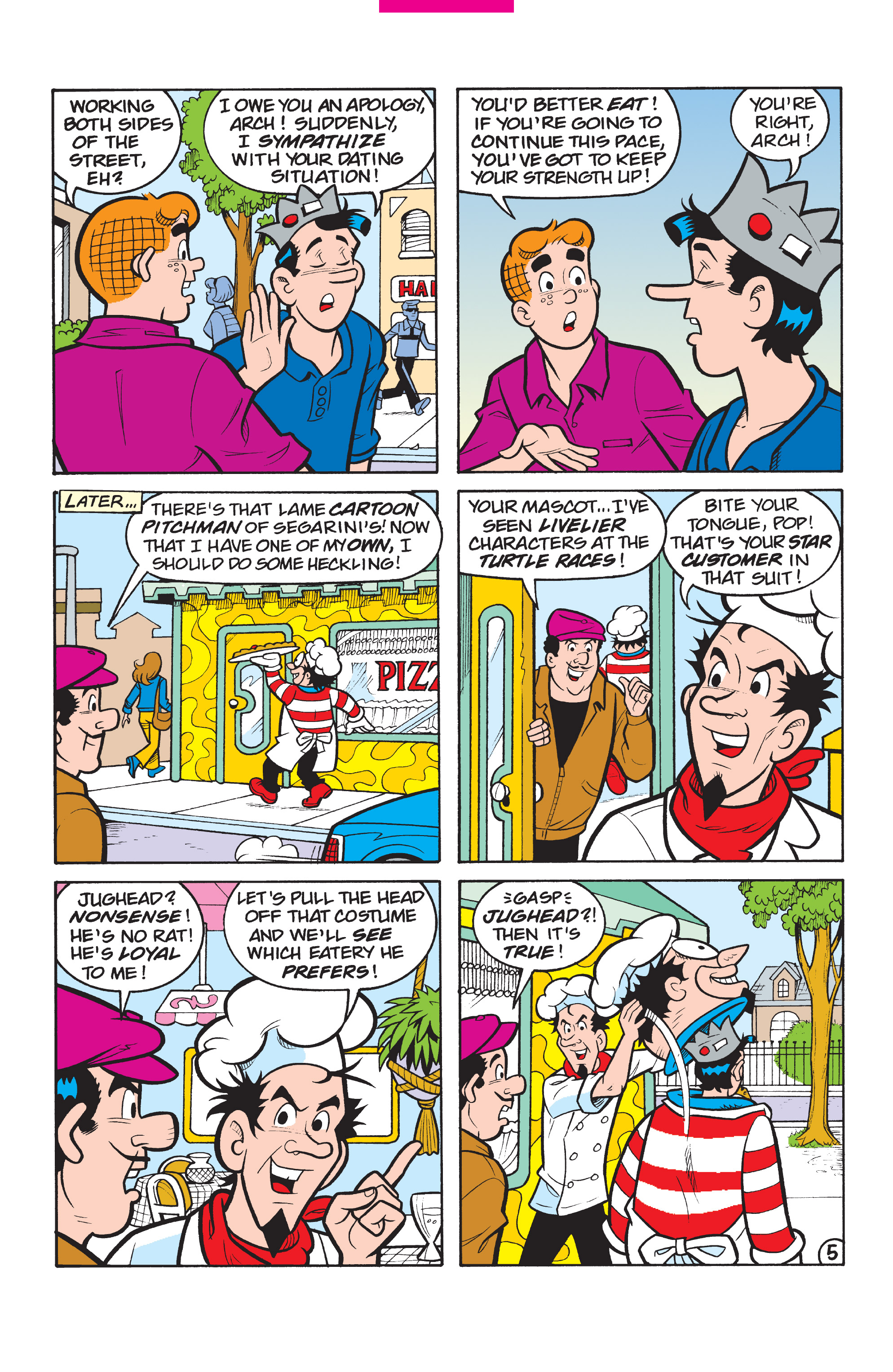 Read online Archie's Pal Jughead Comics comic -  Issue #158 - 13