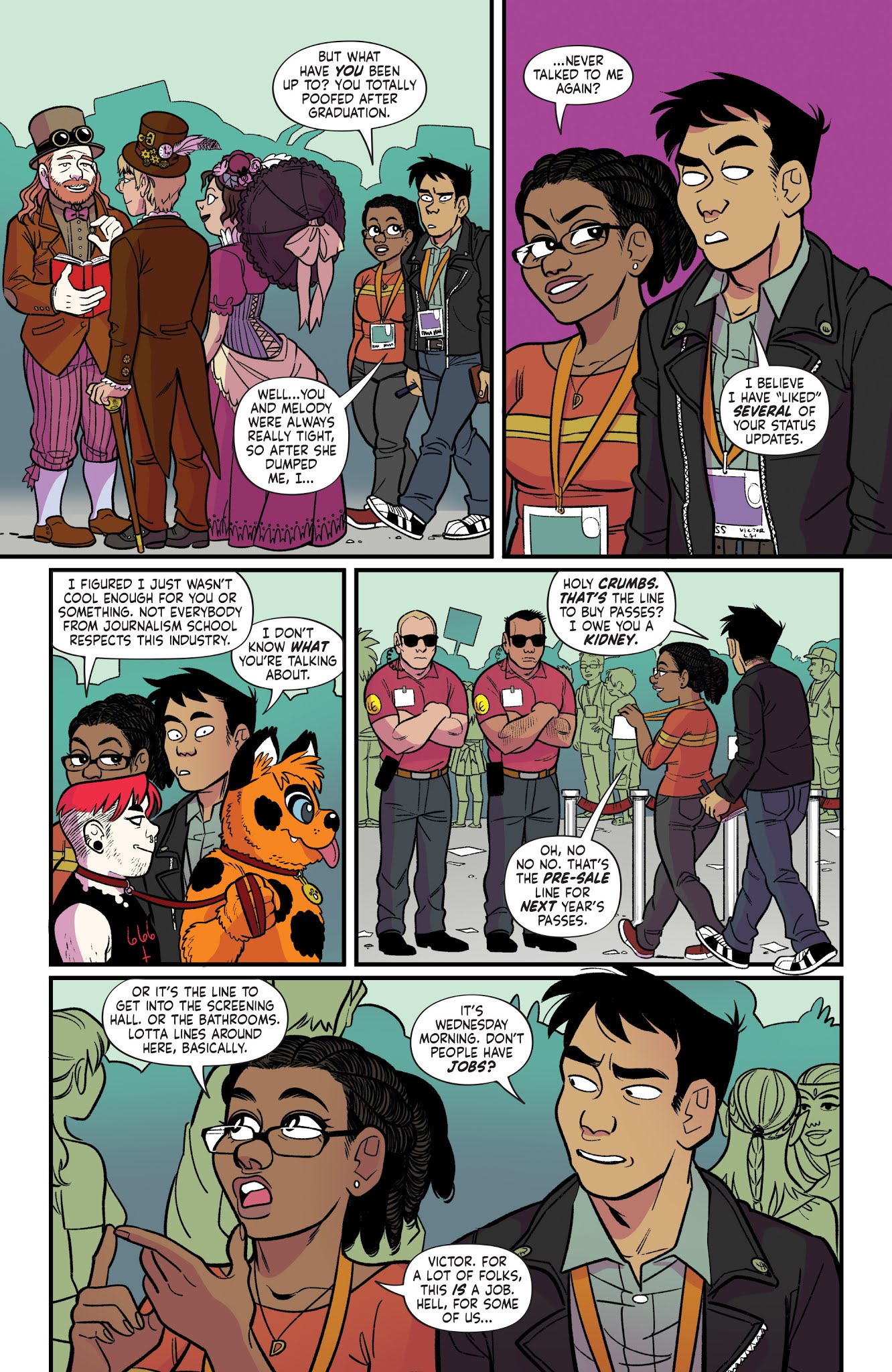 Read online The Long Con comic -  Issue #1 - 20