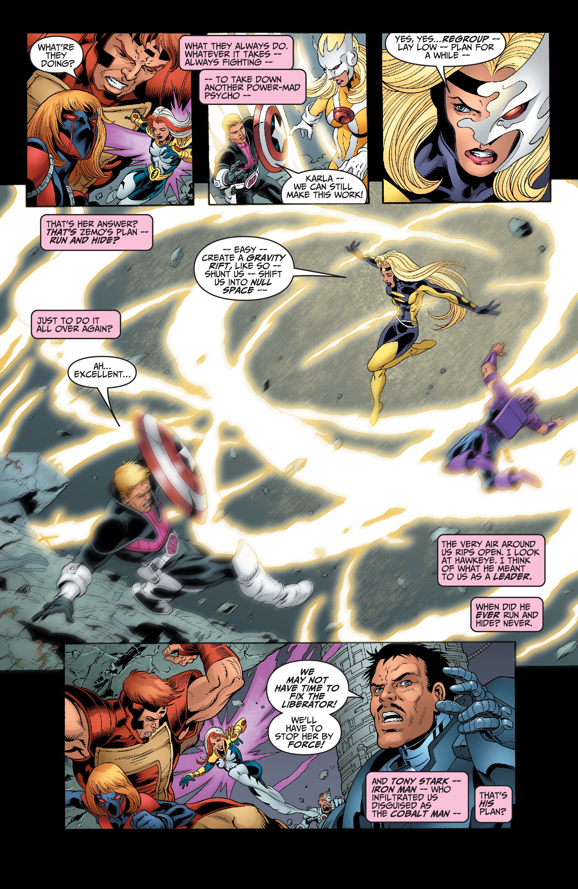 Read online Thunderbolts Omnibus comic -  Issue # TPB 3 (Part 4) - 88