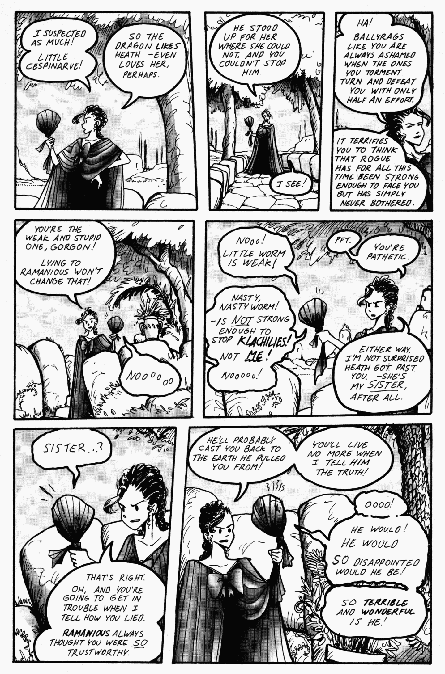 Read online Thieves & Kings comic -  Issue #30 - 20