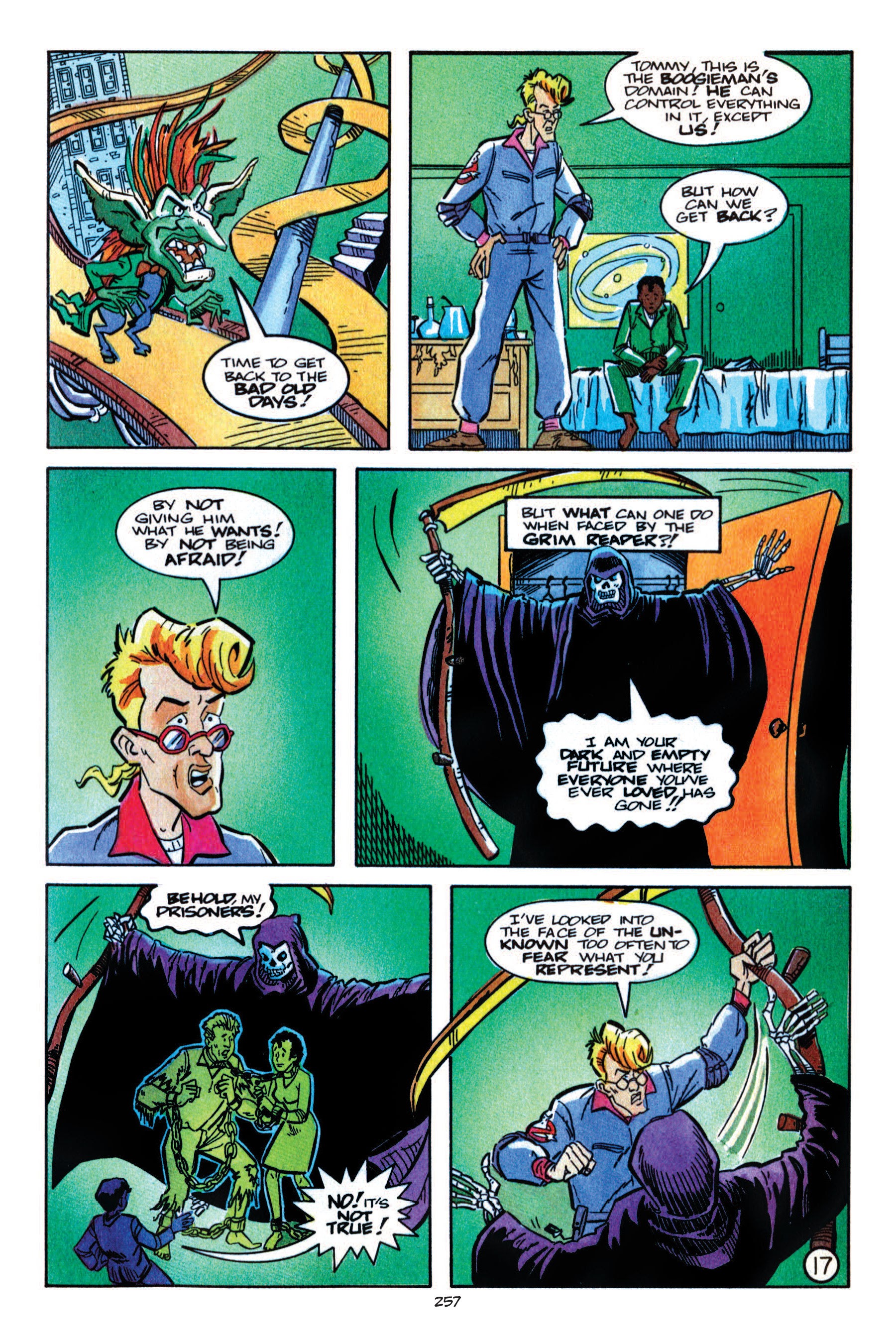 Read online The Real Ghostbusters comic -  Issue # _Omnibus 2 (Part 3) - 58