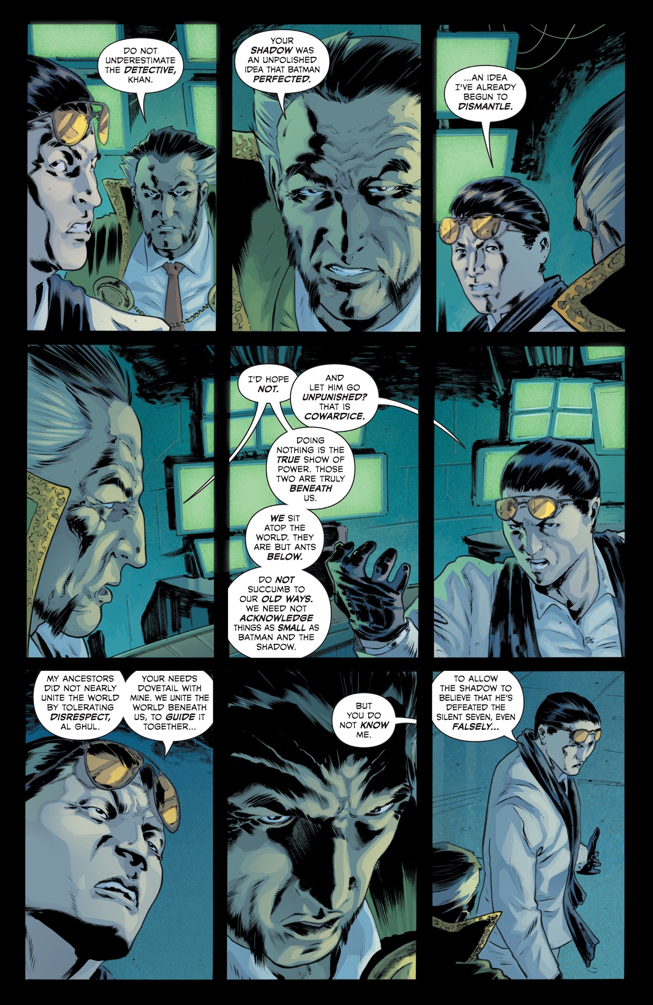 Read online The Shadow/Batman comic -  Issue # _TPB - 53