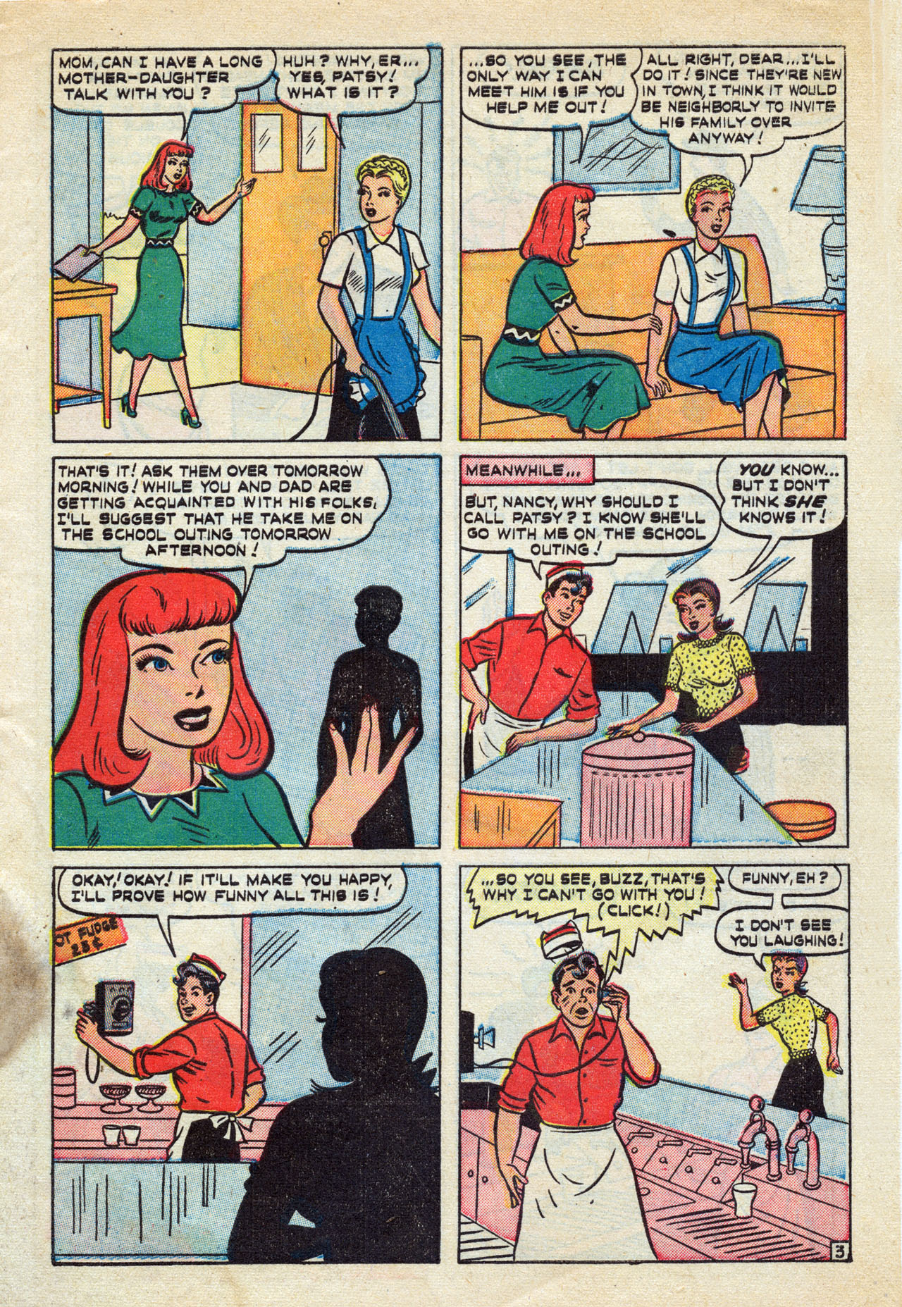 Read online Patsy Walker comic -  Issue #25 - 5
